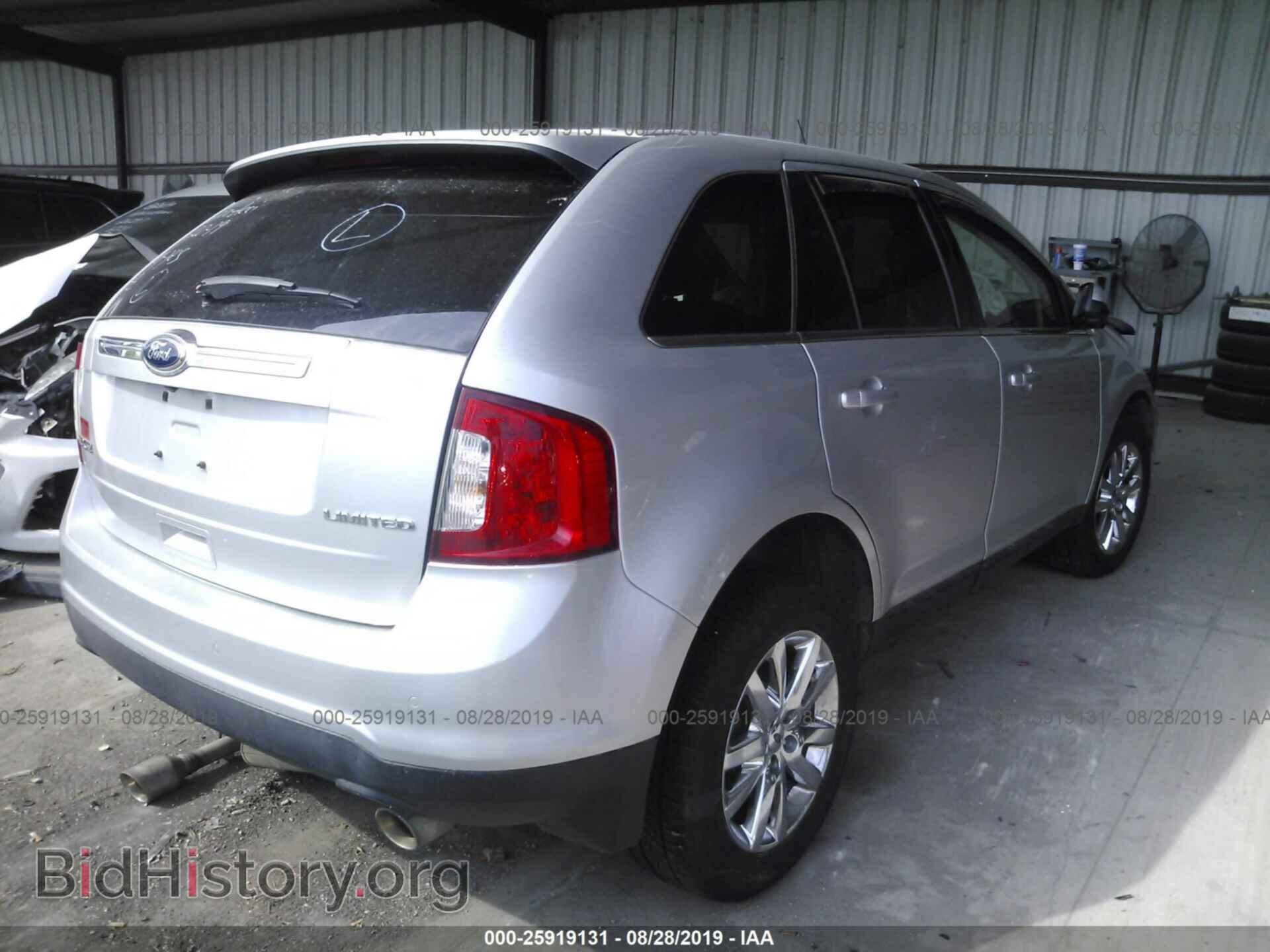 2013 FORD EDGE - VIN: 2FMDK3KC3DBA65347 - Photo 4