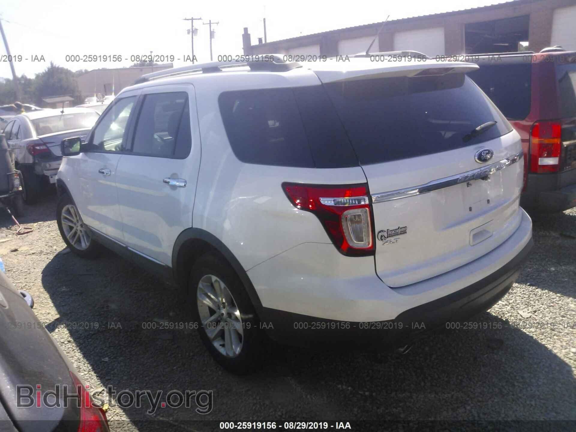 2013 FORD EXPLORER - VIN: 1FM5K7D88DGB71810 - Фото 3