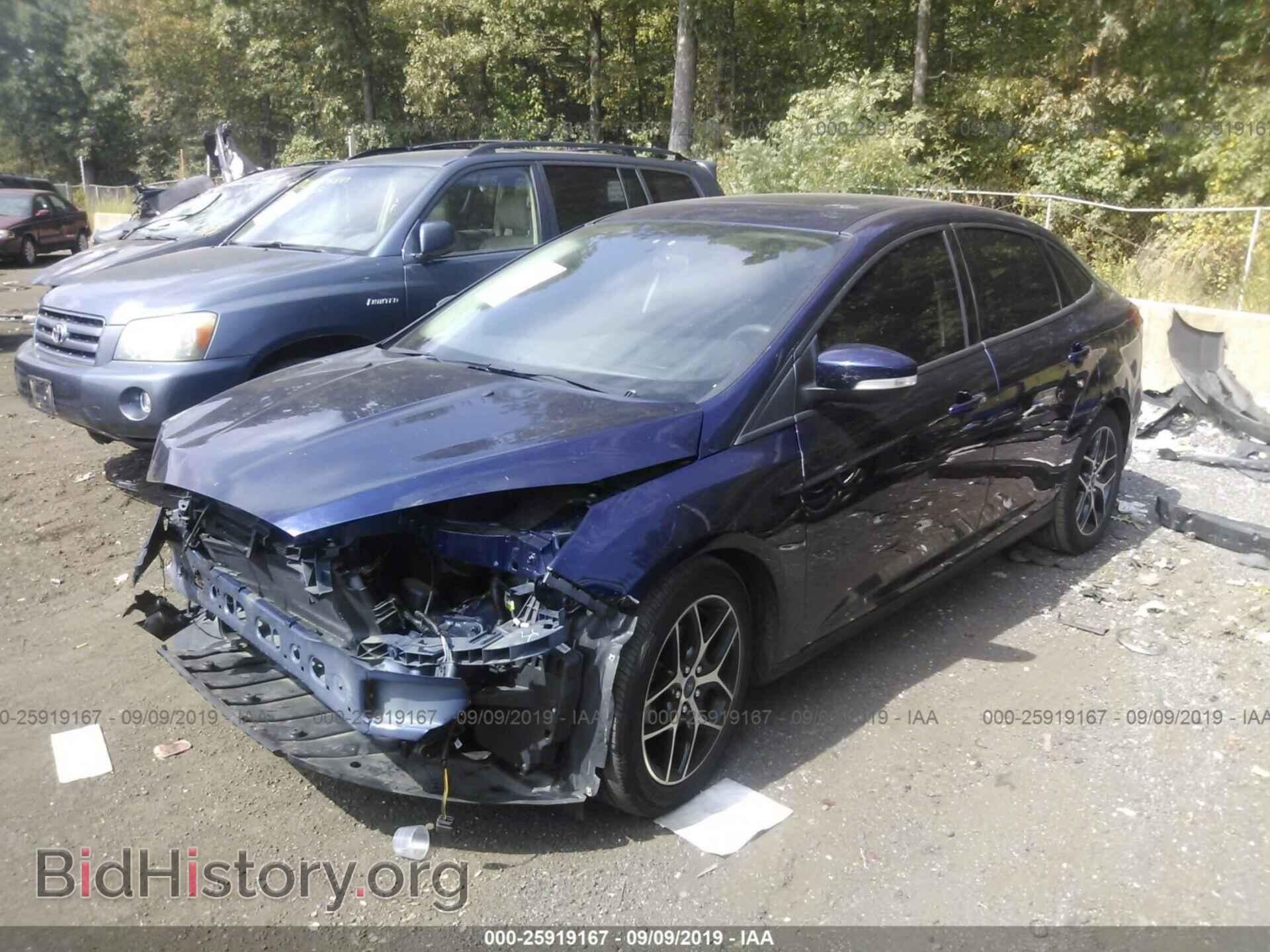 2017 FORD FOCUS - VIN: 1FADP3H23HL212993 - Фото 2