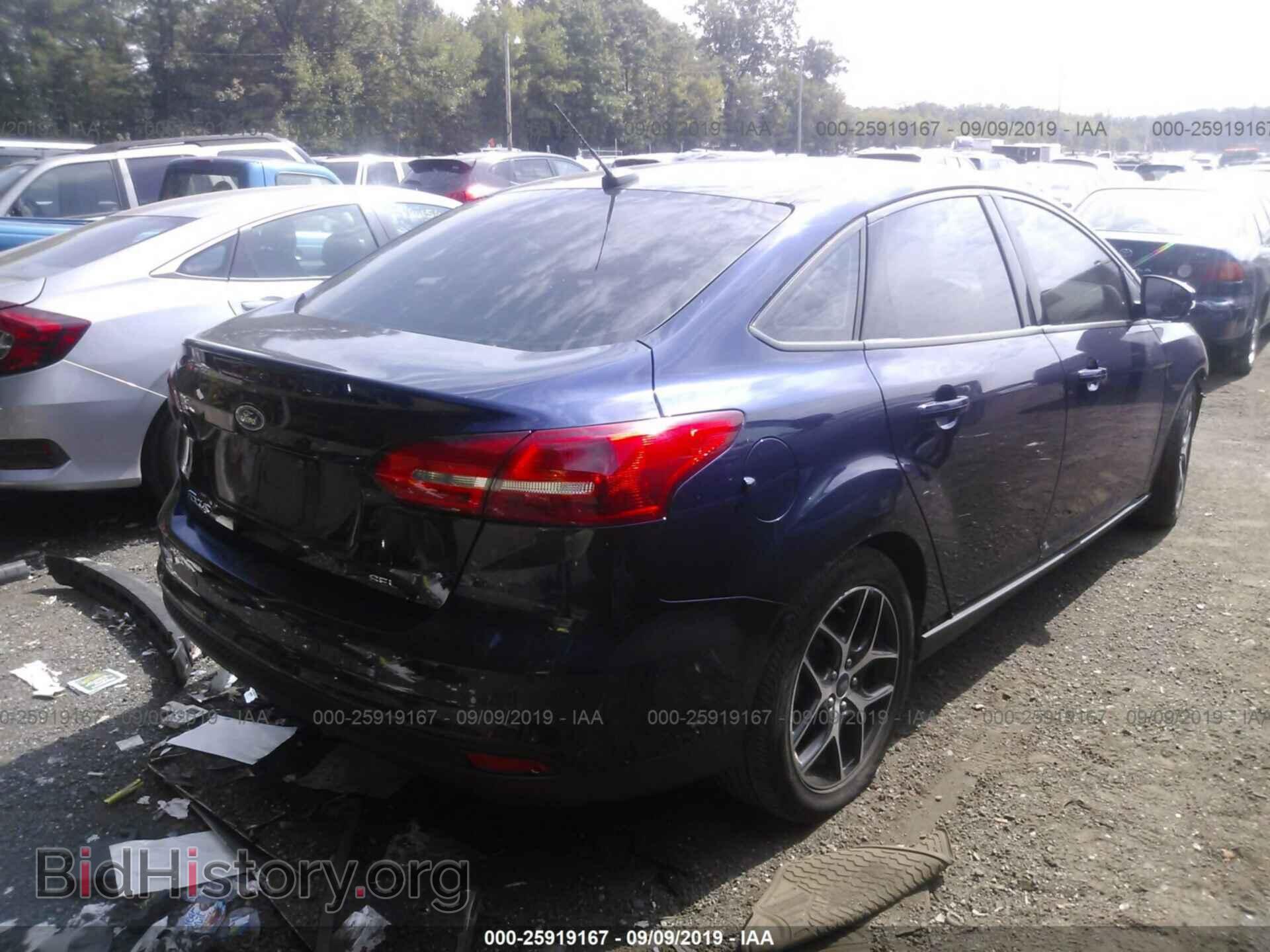 2017 FORD FOCUS - VIN: 1FADP3H23HL212993 - Фото 4