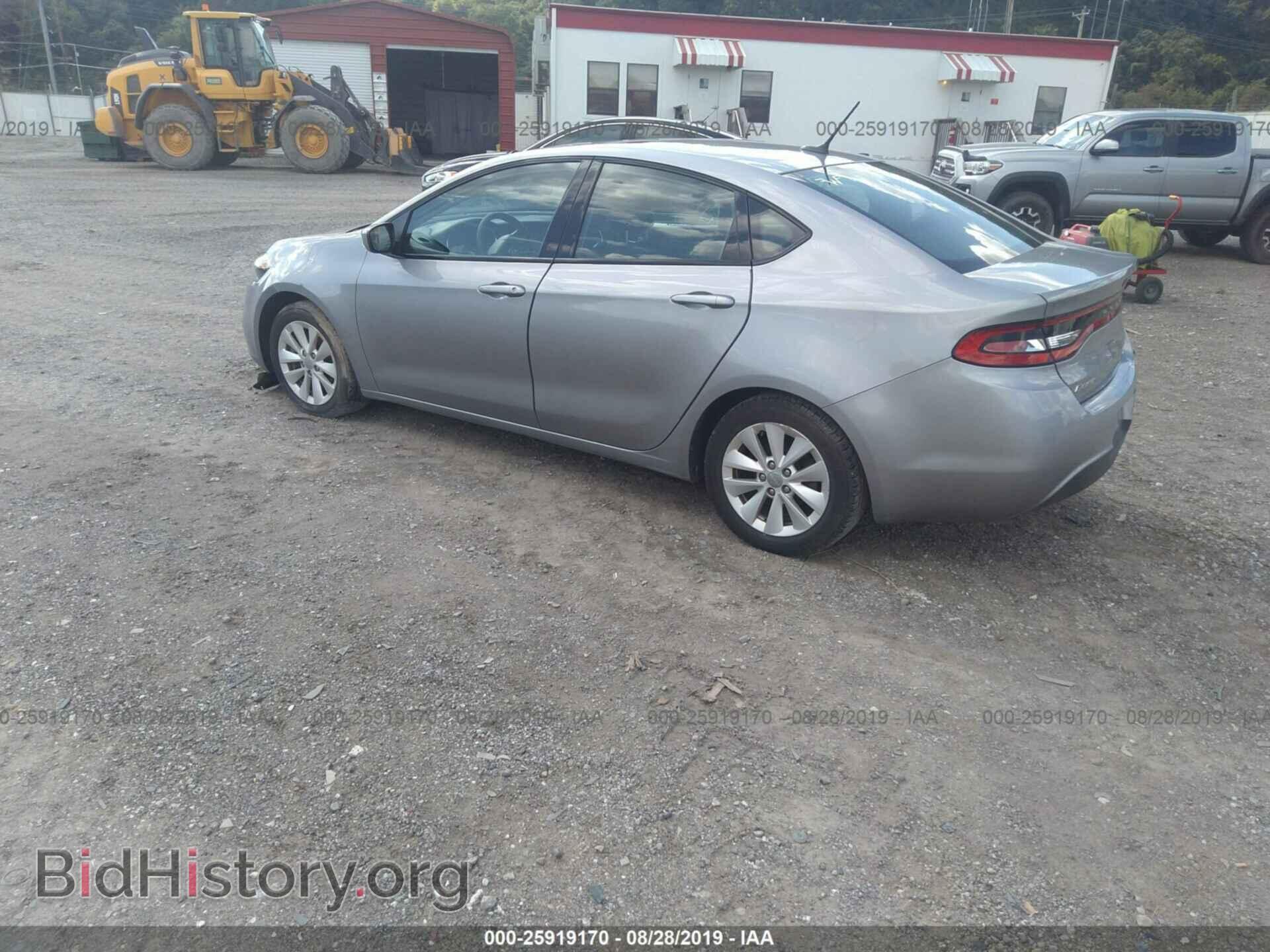 2014 DODGE DART - VIN: 1C3CDFBB6ED920688 - Фото 3