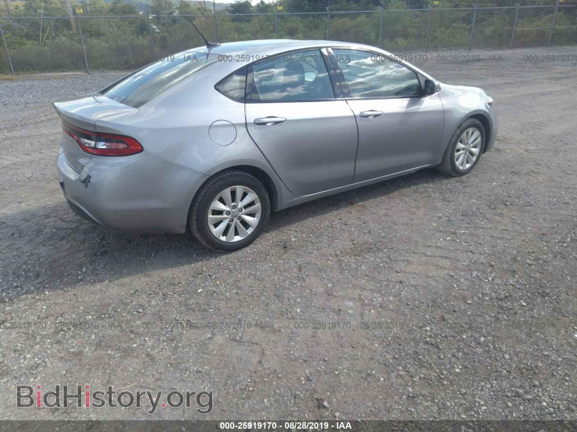 2014 DODGE DART - VIN: 1C3CDFBB6ED920688 - Фото 4