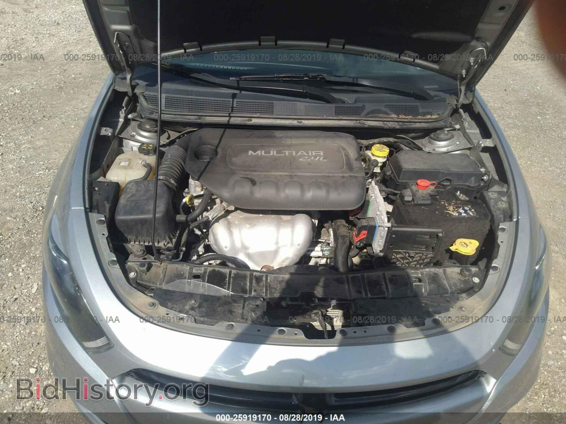 2014 DODGE DART - VIN: 1C3CDFBB6ED920688 - Фото 10