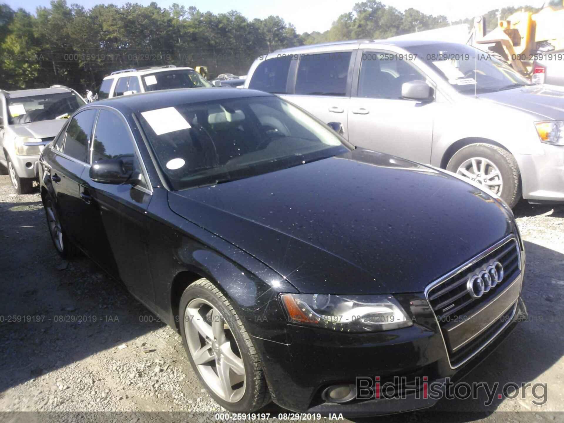 Photo WAUBFAFL9CN004759 - AUDI A4 2012