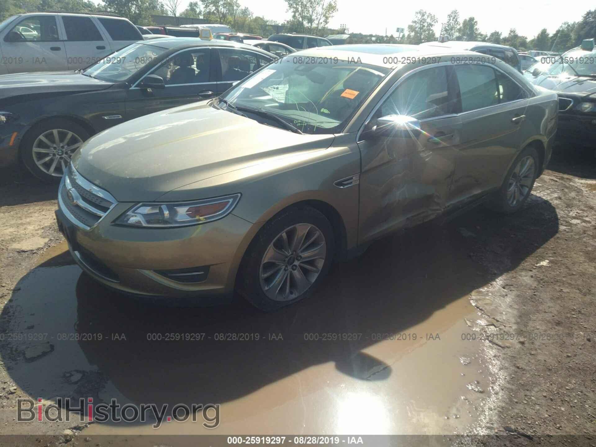 2012 FORD TAURUS - VIN: 1FAHP2FW6CG107528 - Photo 2