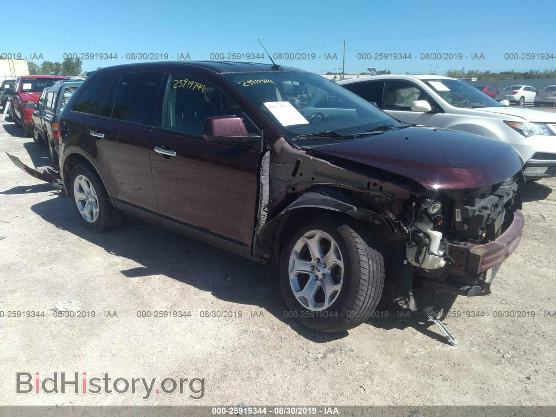 Photo 2FMDK4JC8BBA70919 - FORD EDGE 2011