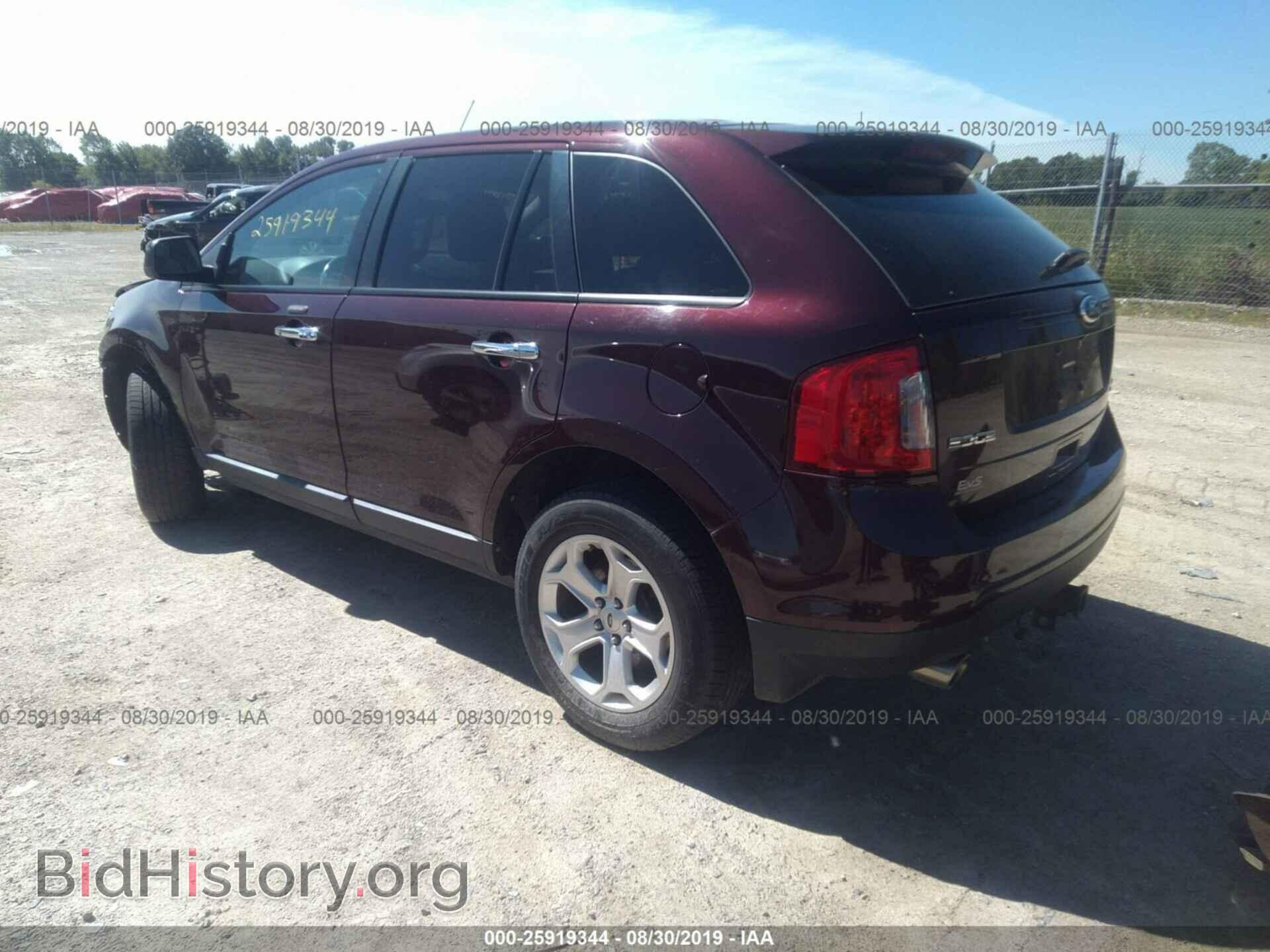 2011 FORD EDGE - VIN: 2FMDK4JC8BBA70919 - Фото 3