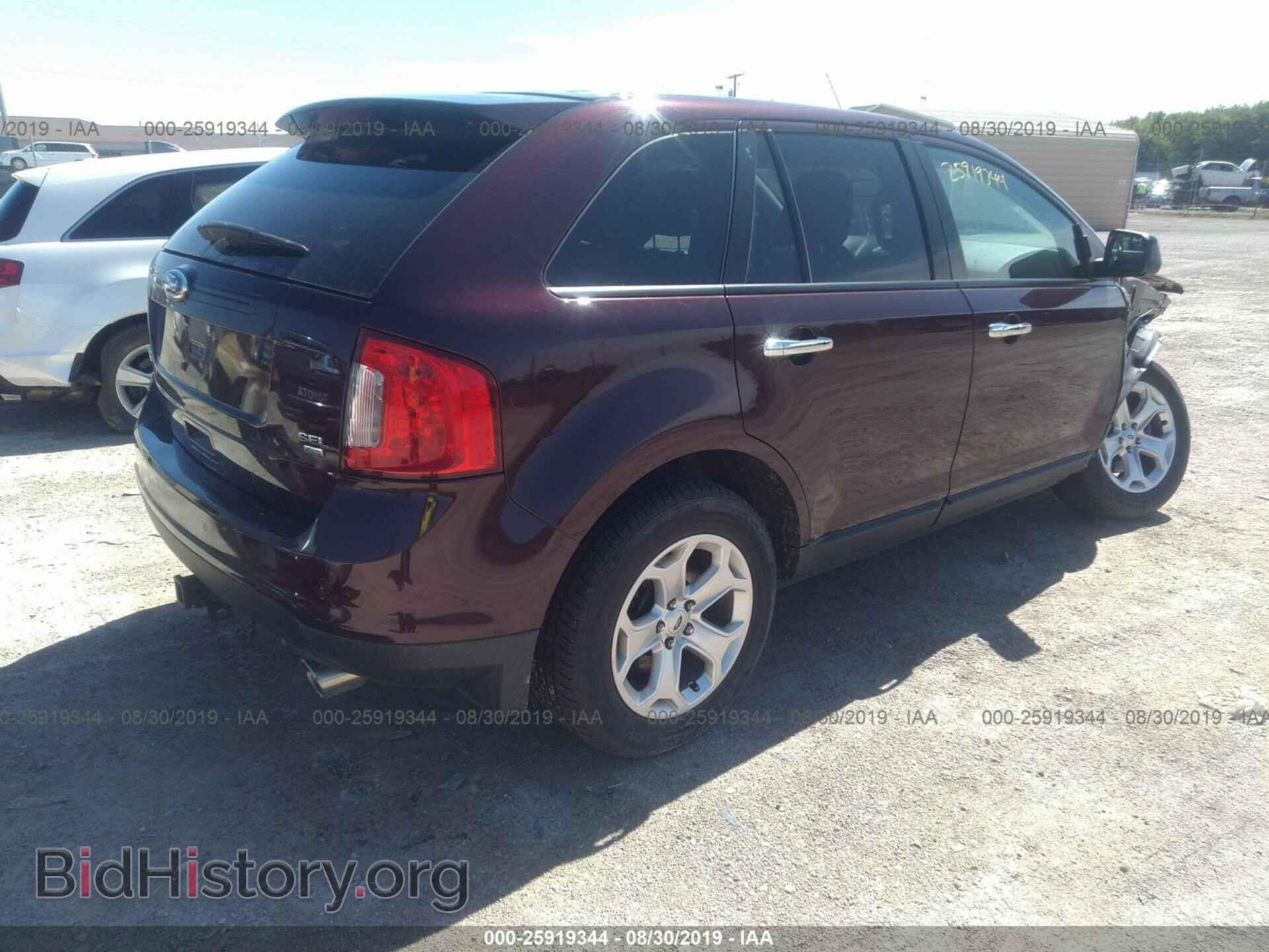 2011 FORD EDGE - VIN: 2FMDK4JC8BBA70919 - Фото 4