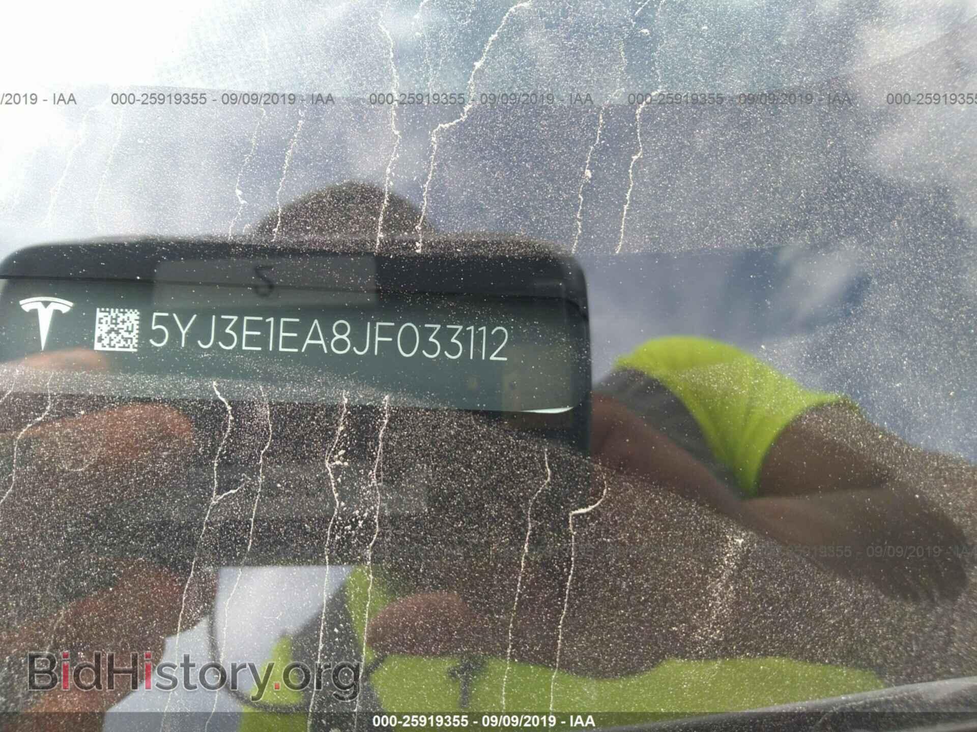 2018 TESLA MODEL 3 - VIN: 5YJ3E1EA8JF033112 - Photo 9