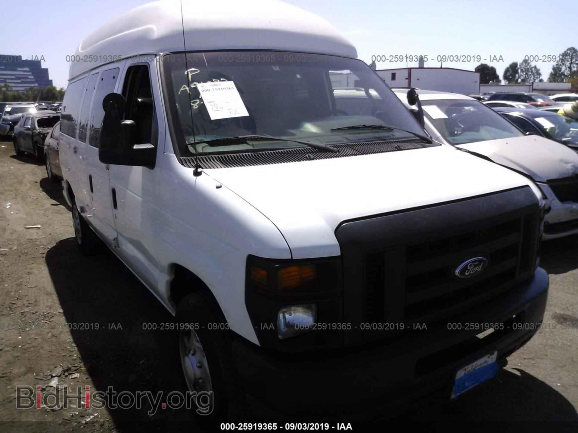 Фотография 1FTNE14W69DA91082 - FORD ECONOLINE 2009