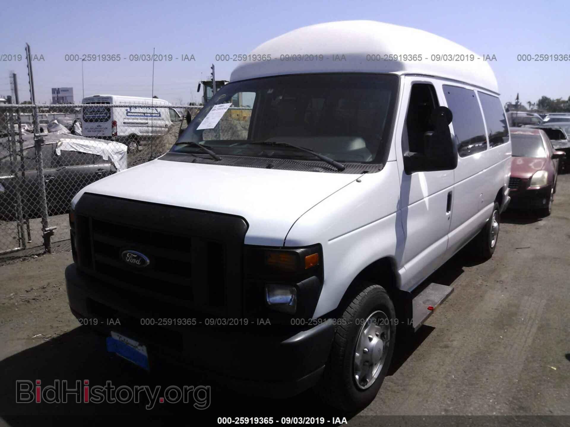 2009 FORD ECONOLINE - VIN: 1FTNE14W69DA91082 - Фото 2