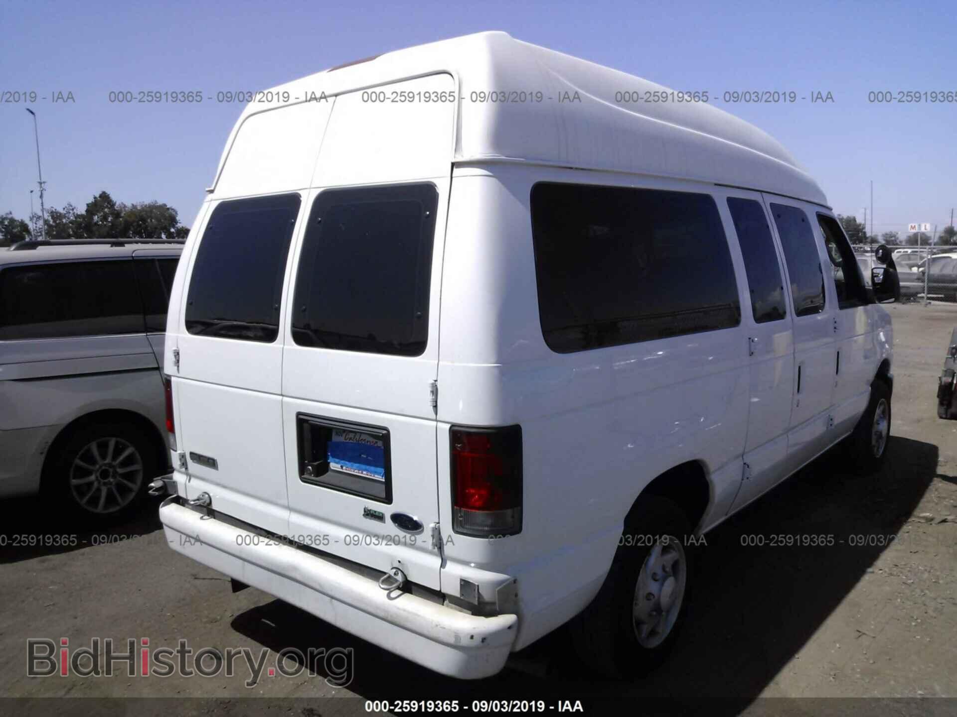 2009 FORD ECONOLINE - VIN: 1FTNE14W69DA91082 - Фото 4