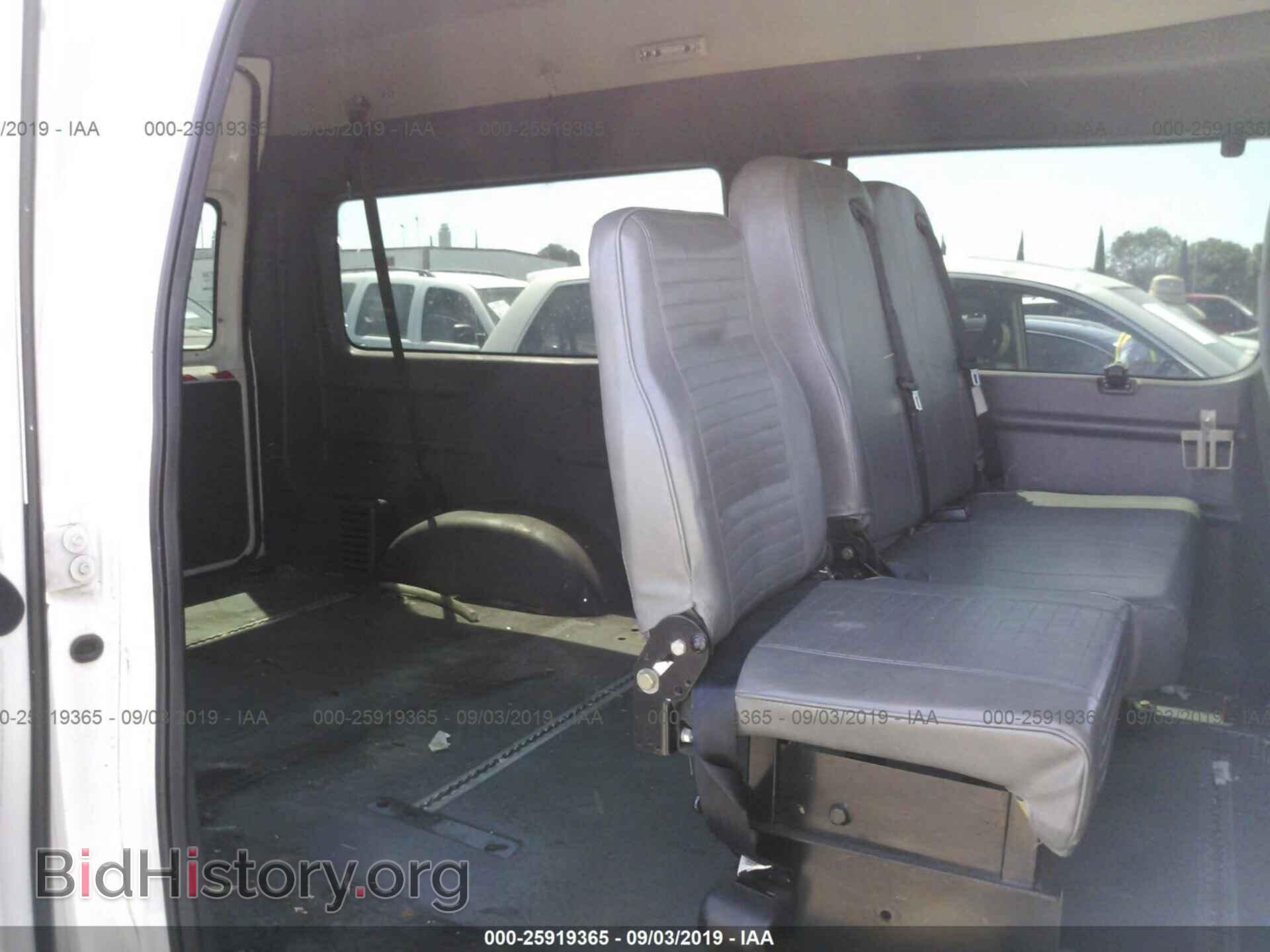 2009 FORD ECONOLINE - VIN: 1FTNE14W69DA91082 - Фото 8