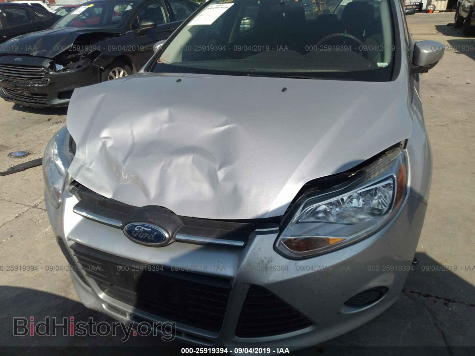 2013 FORD FOCUS - VIN: 1FADP3F21DL113621 - Фото 6