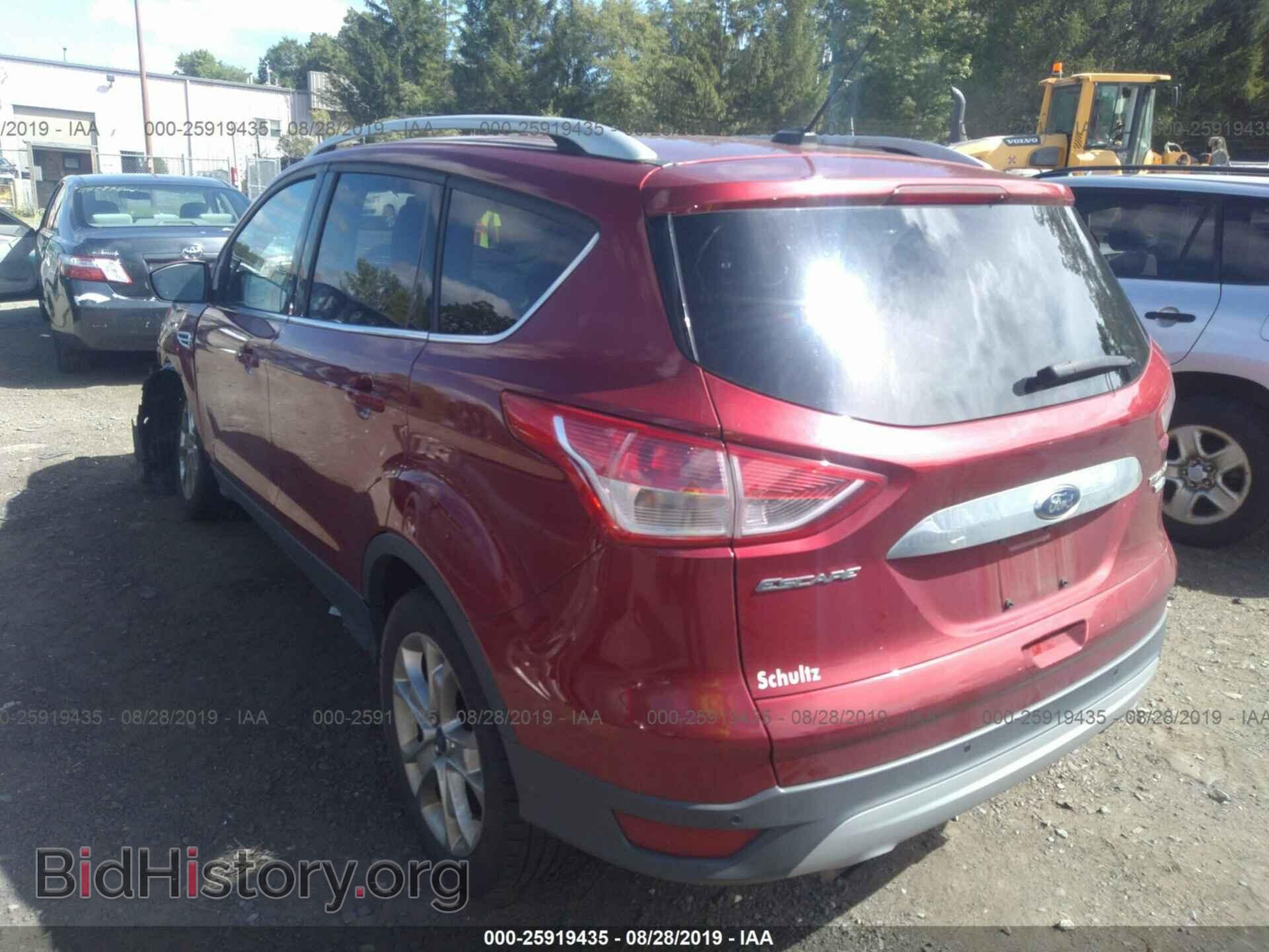 2014 FORD ESCAPE - VIN: 1FMCU9JX3EUE19151 - Photo 3
