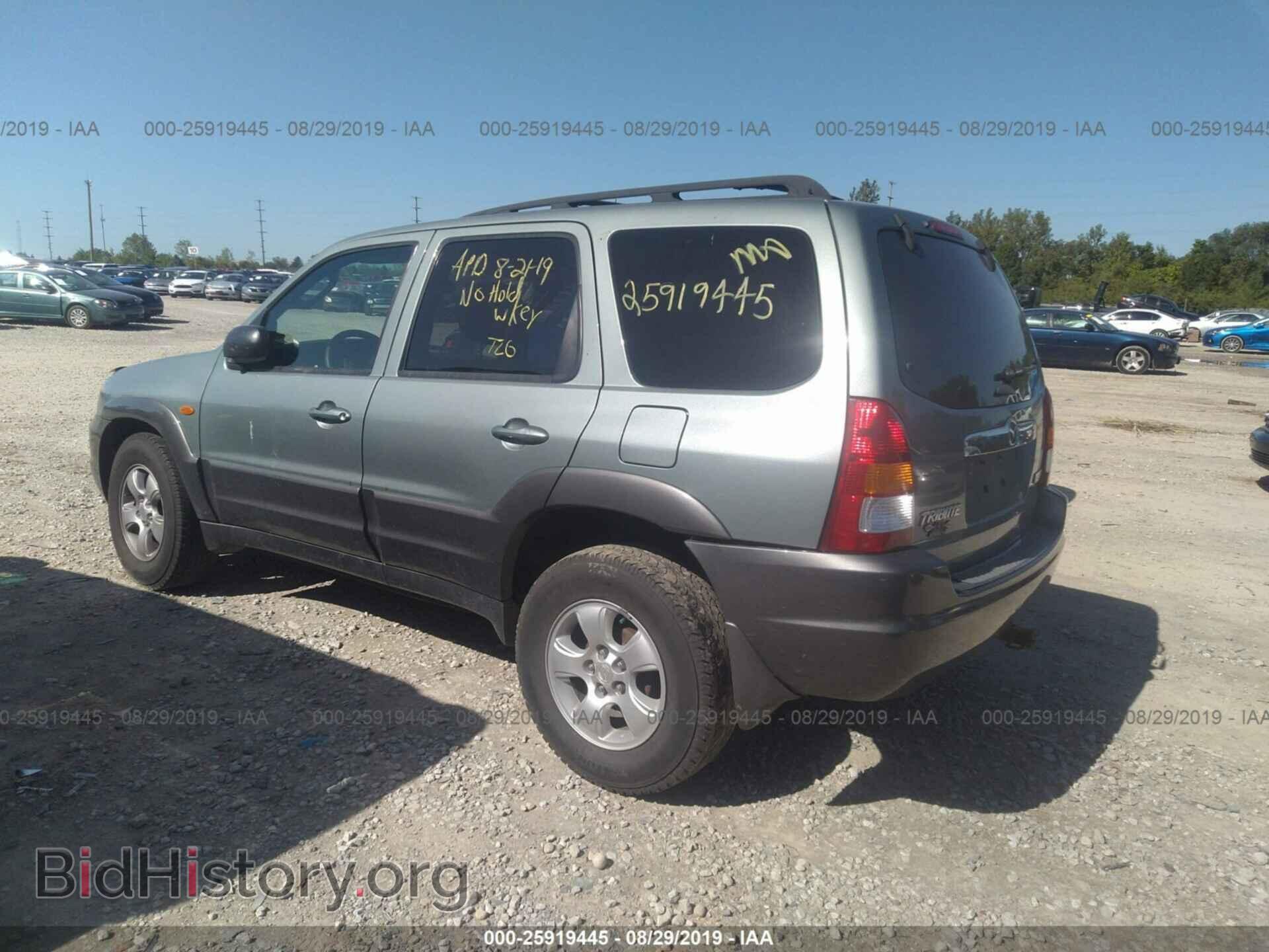 2003 MAZDA TRIBUTE - VIN: 4F2CZ94153KM53503 - Фото 3