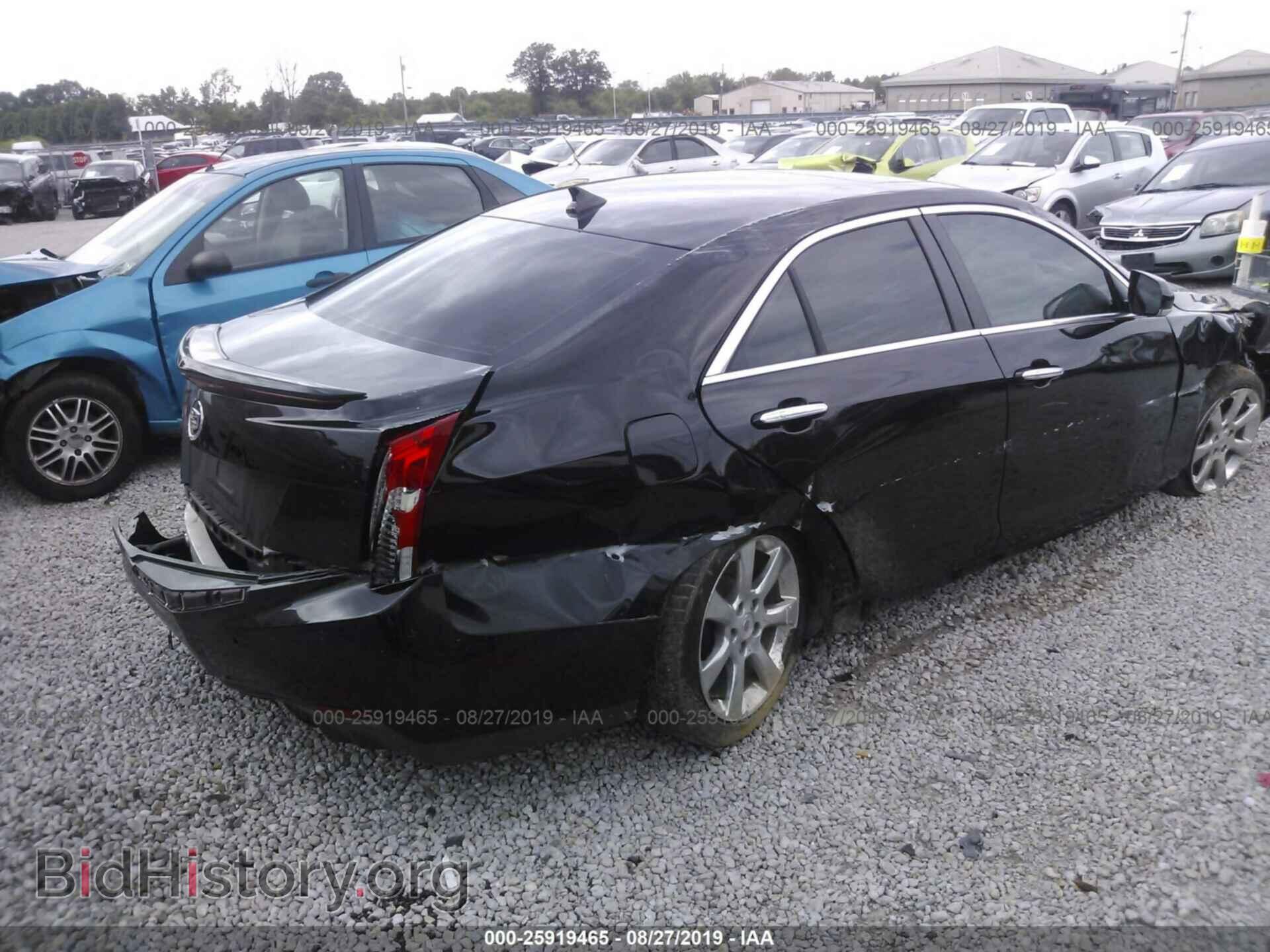 2013 CADILLAC ATS - VIN: 1G6AB5SXXD0146923 - Фото 4