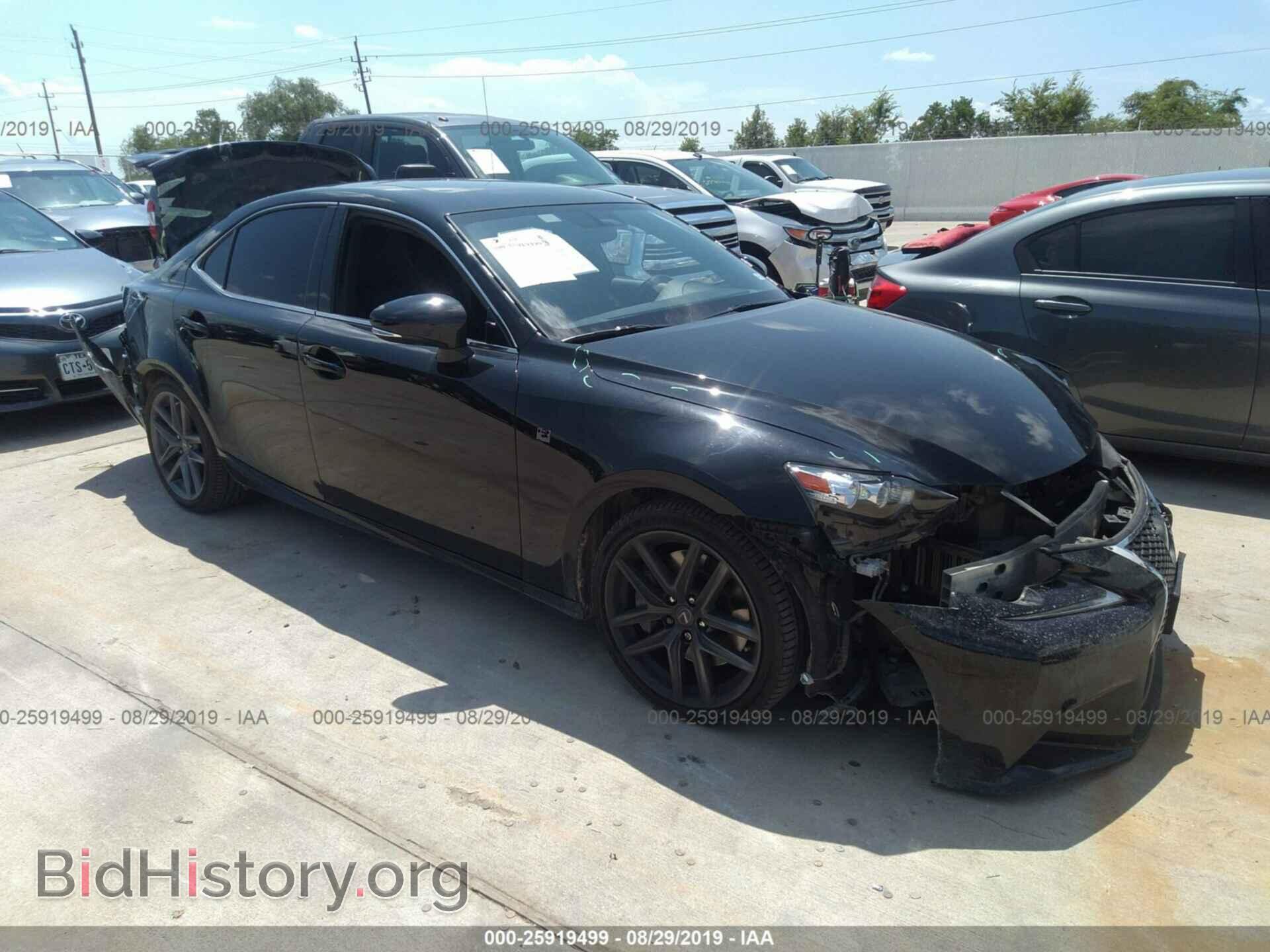 Фотография JTHBA1D23G5016065 - LEXUS IS 2016