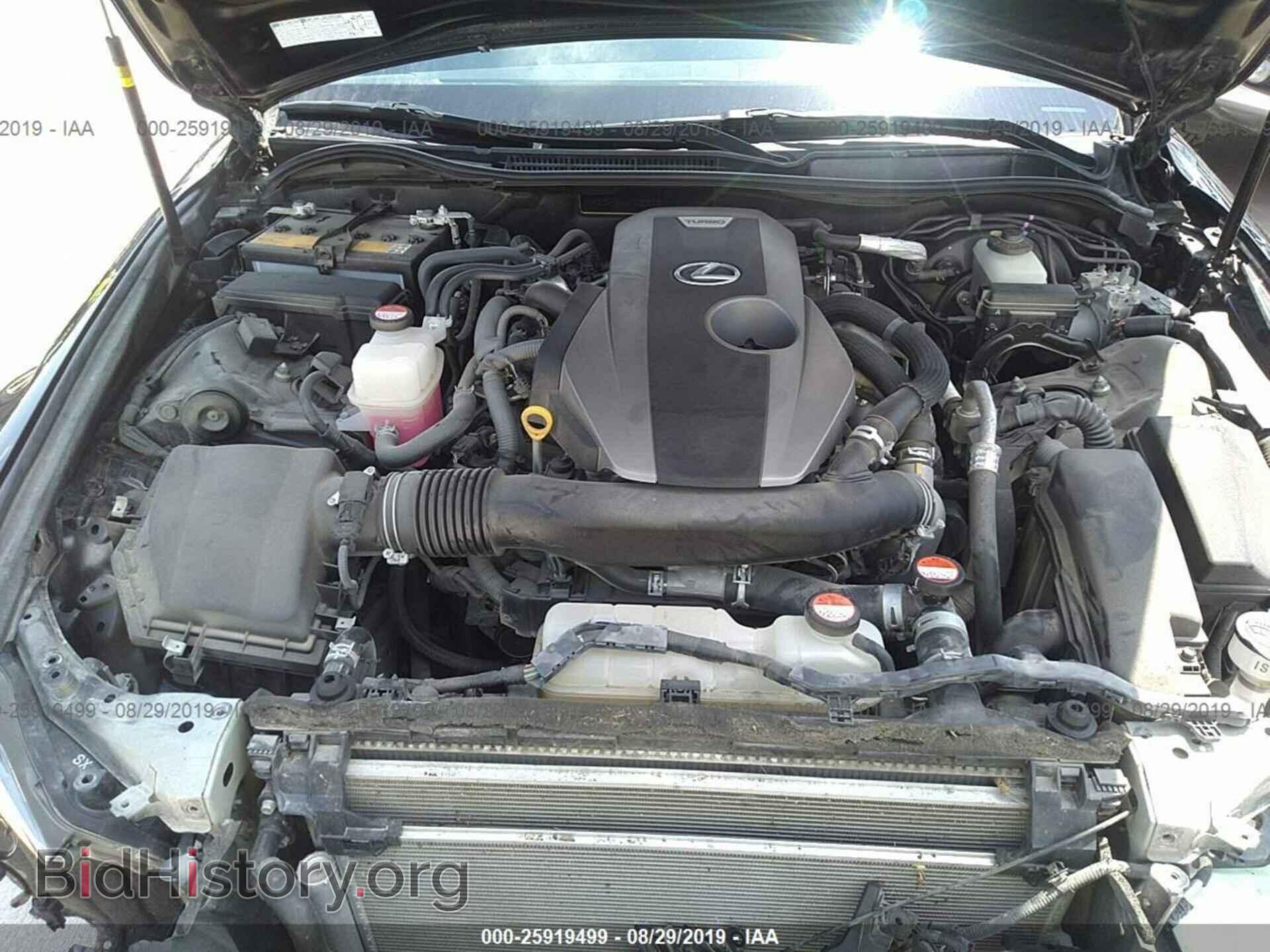2016 LEXUS IS - VIN: JTHBA1D23G5016065 - Фото 10