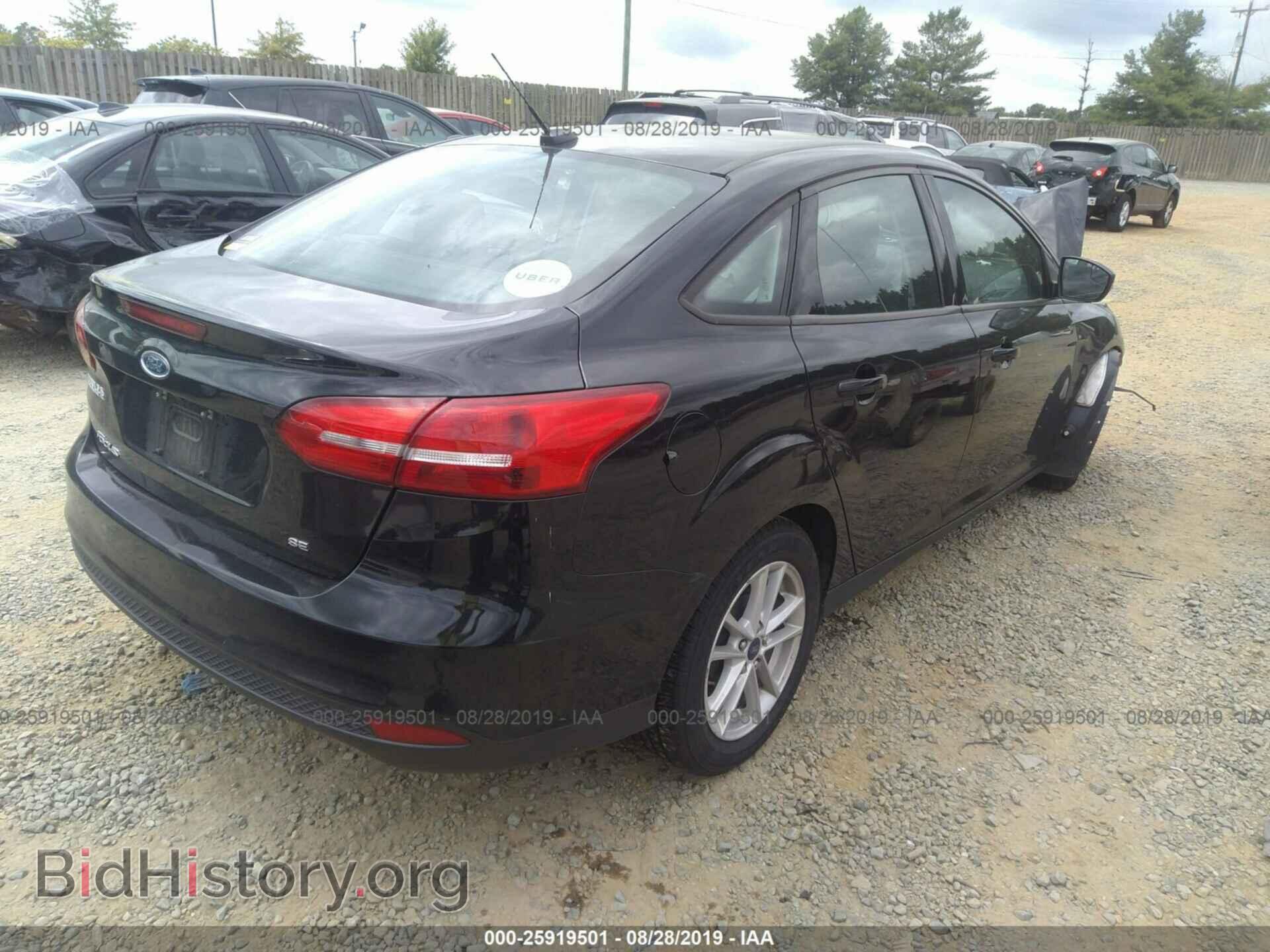 2017 FORD FOCUS - VIN: 1FADP3F26HL290932 - Фото 4
