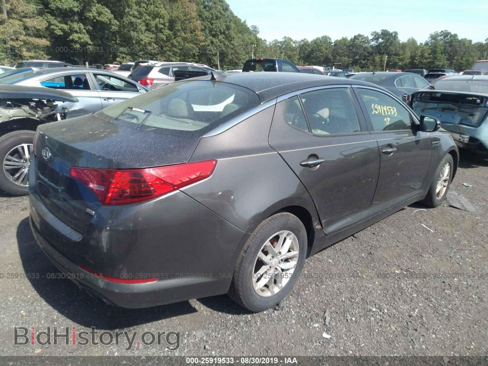 2012 KIA OPTIMA - VIN: 5XXGM4A7XCG053796 - Фото 4