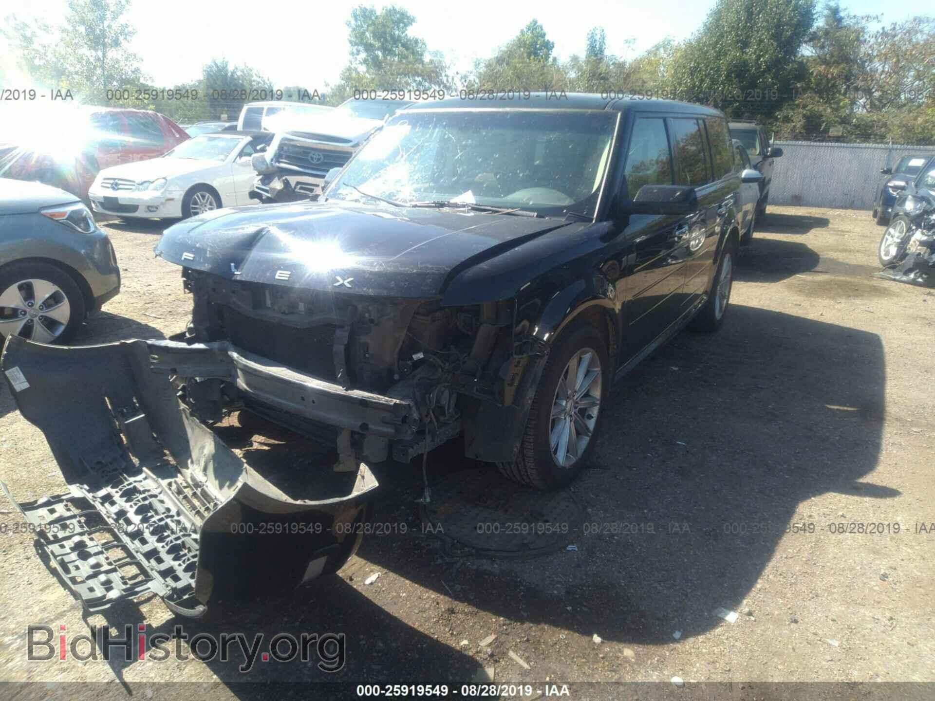 2015 FORD FLEX - VIN: 2FMGK5D84FBA01595 - Photo 2