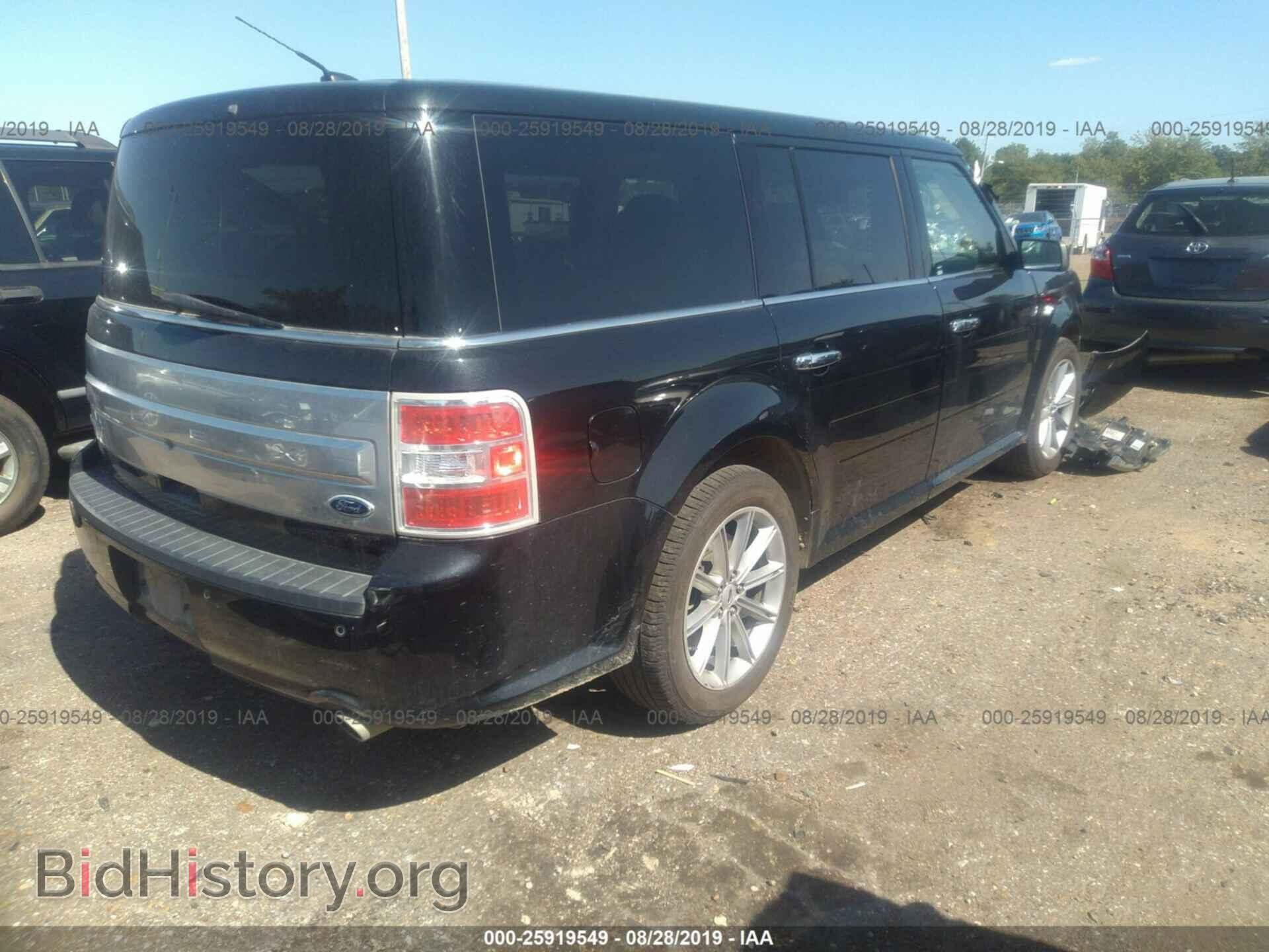 2015 FORD FLEX - VIN: 2FMGK5D84FBA01595 - Photo 4