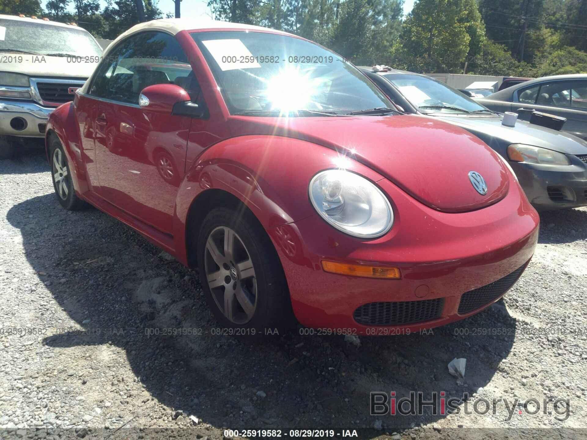 Photo 3VWRF31Y86M306524 - VOLKSWAGEN NEW BEETLE 2006