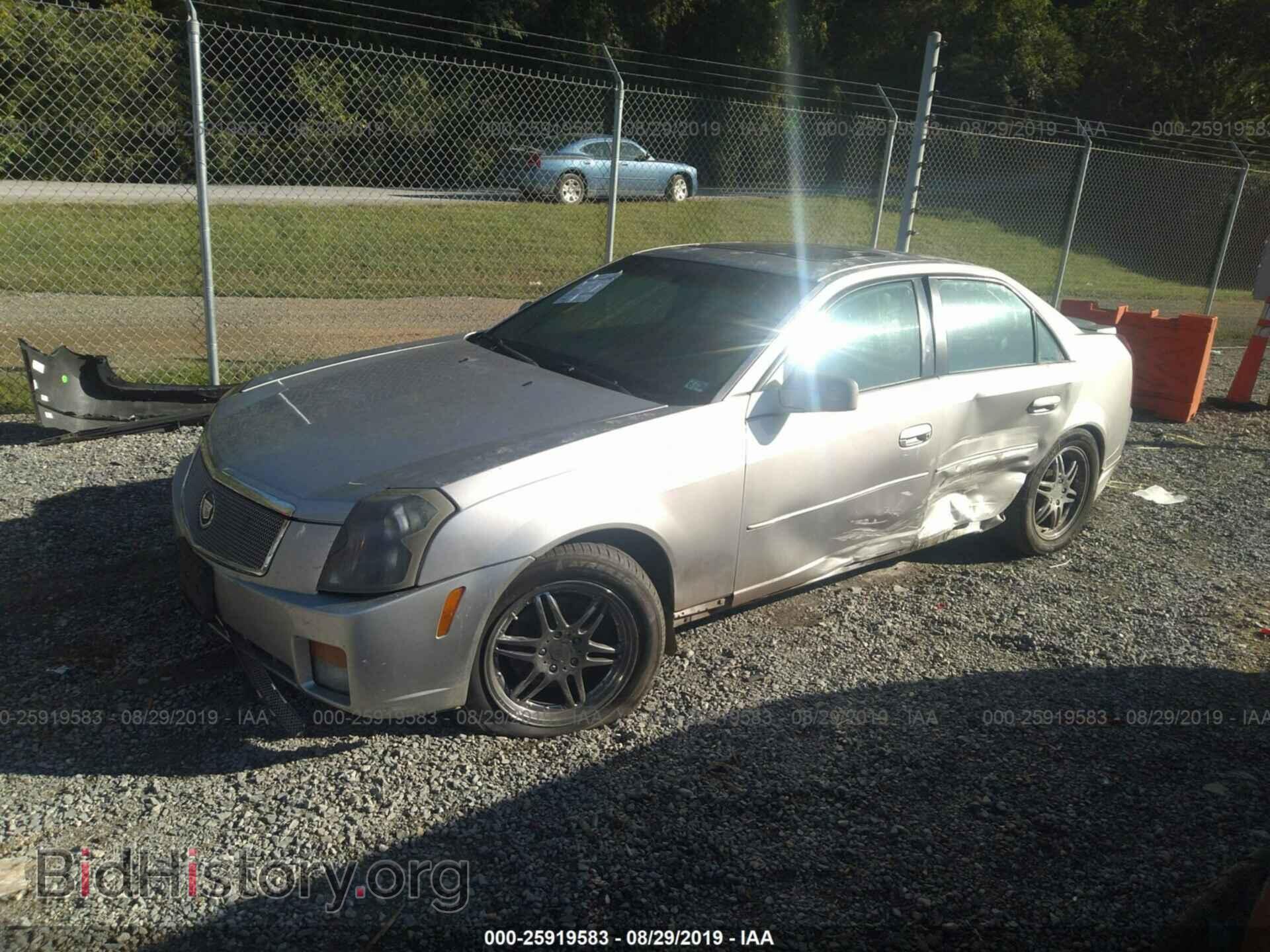 2004 CADILLAC CTS - VIN: 1G6DM577640168465 - Фото 2