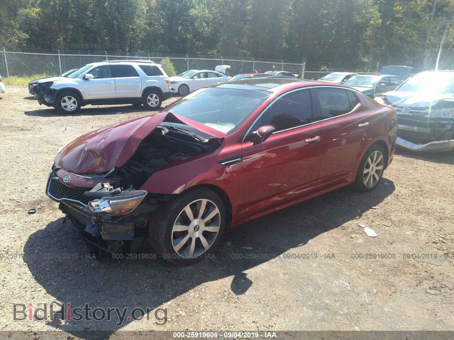 2012 KIA OPTIMA - VIN: 5XXGR4A67CG004855 - Photo 2