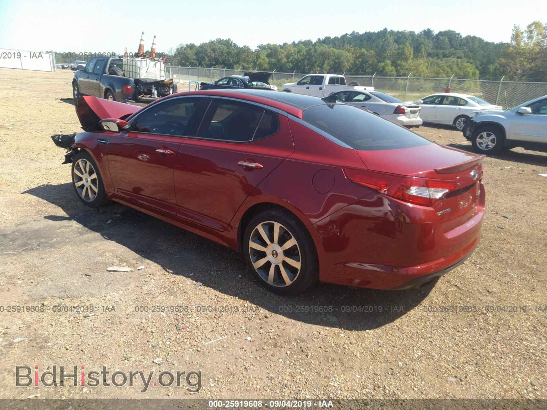 2012 KIA OPTIMA - VIN: 5XXGR4A67CG004855 - Photo 3