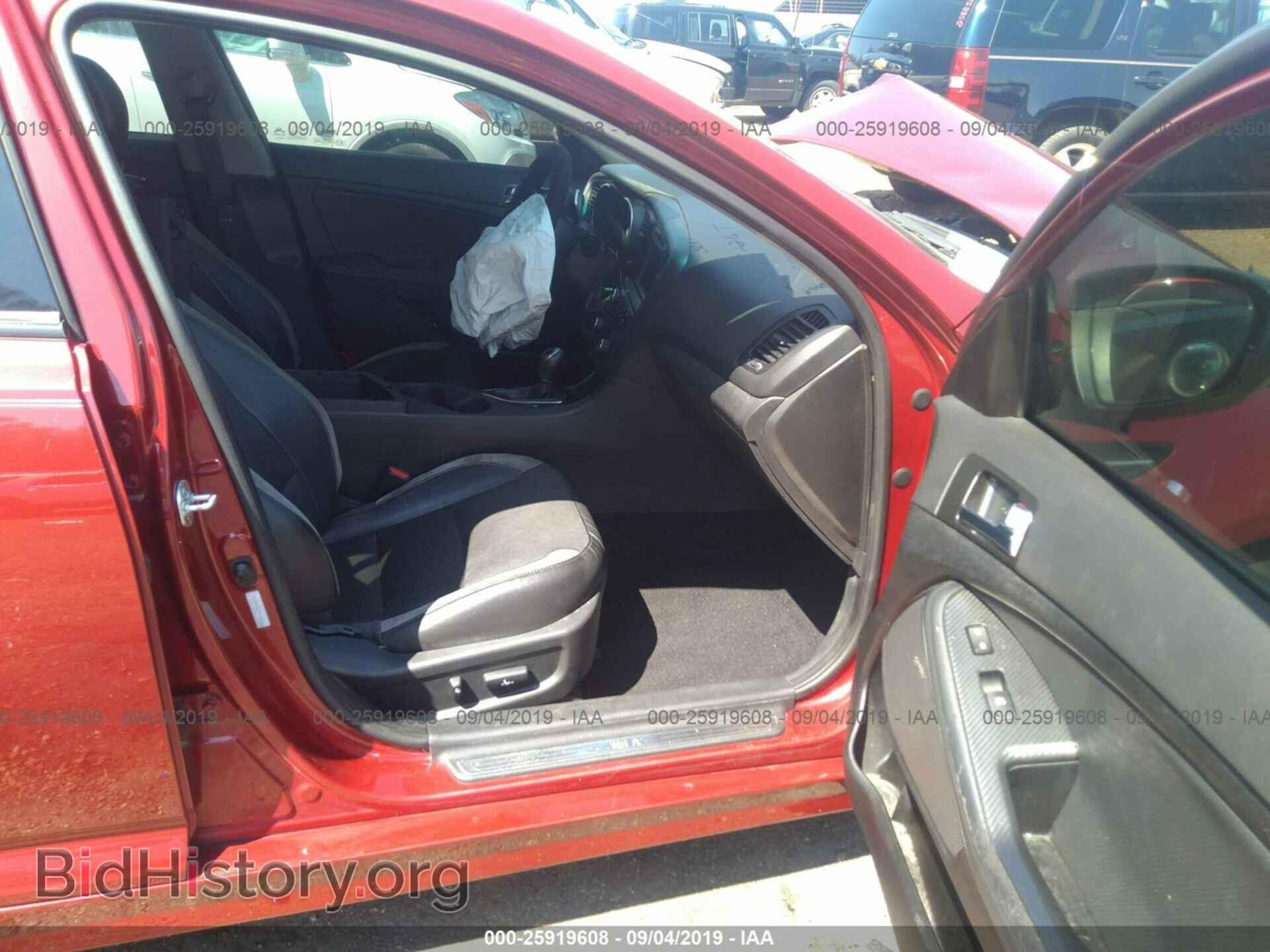 2012 KIA OPTIMA - VIN: 5XXGR4A67CG004855 - Photo 5
