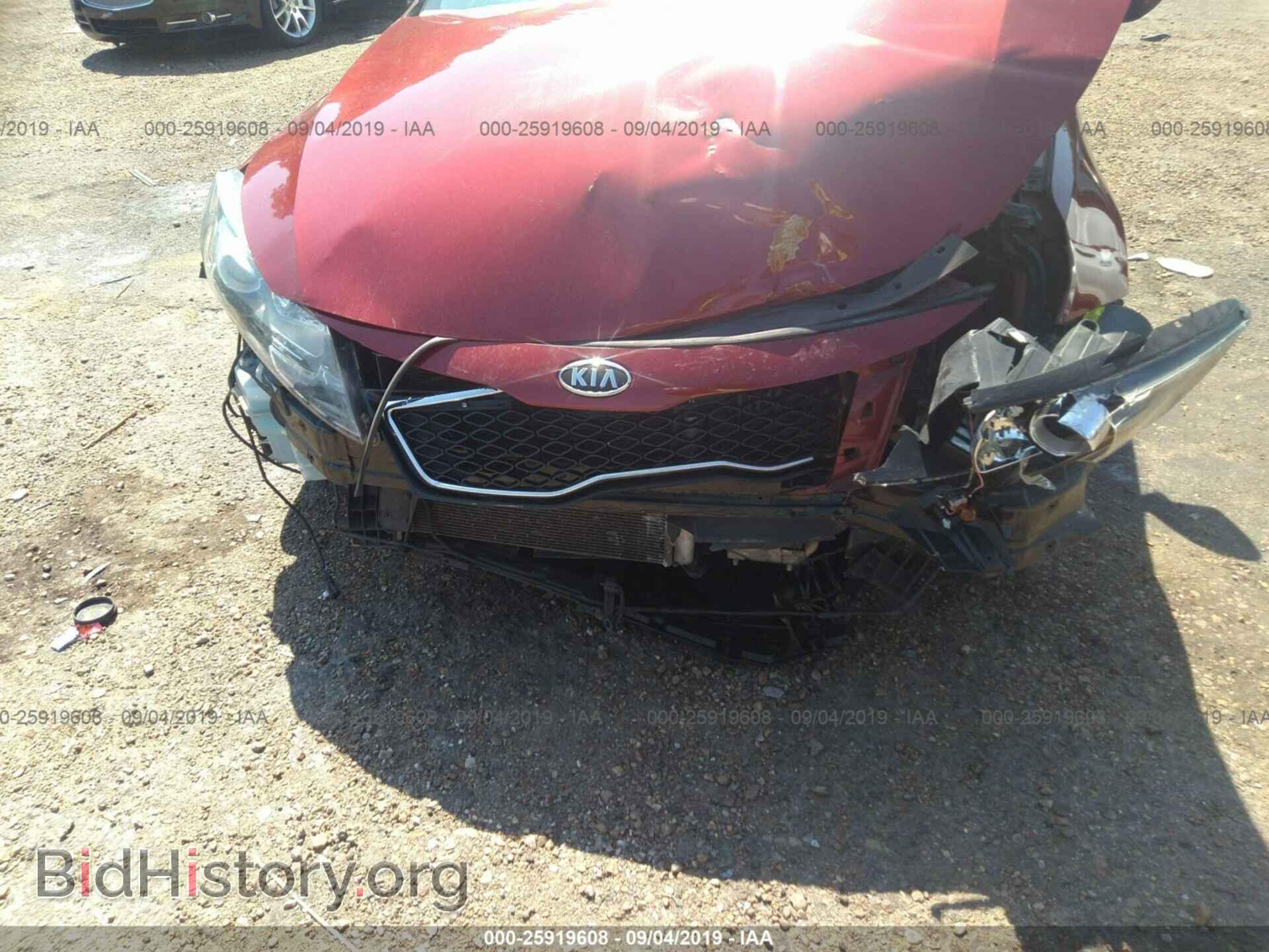 2012 KIA OPTIMA - VIN: 5XXGR4A67CG004855 - Photo 6