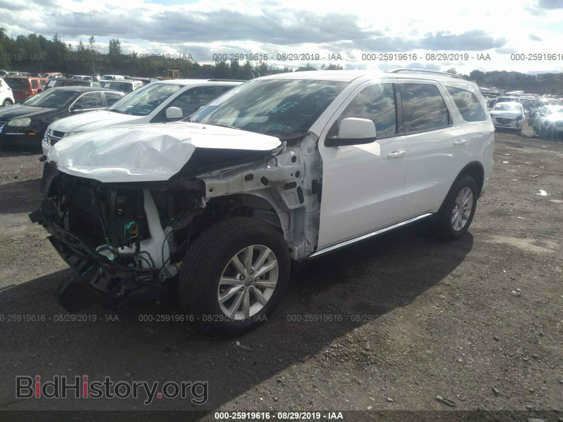 2015 DODGE DURANGO - VIN: 1C4RDJAG5FC161478 - Фото 2