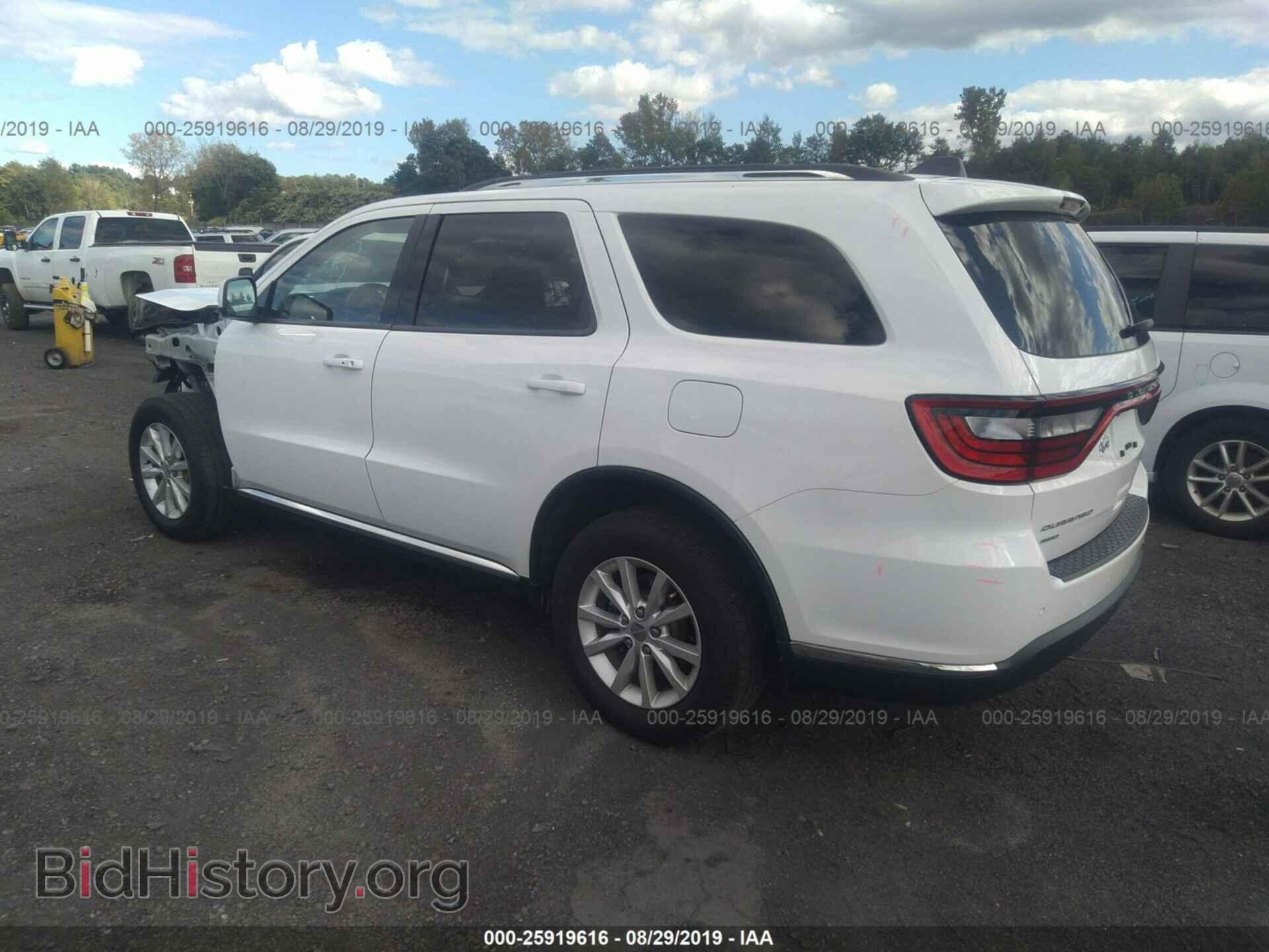 2015 DODGE DURANGO - VIN: 1C4RDJAG5FC161478 - Фото 3