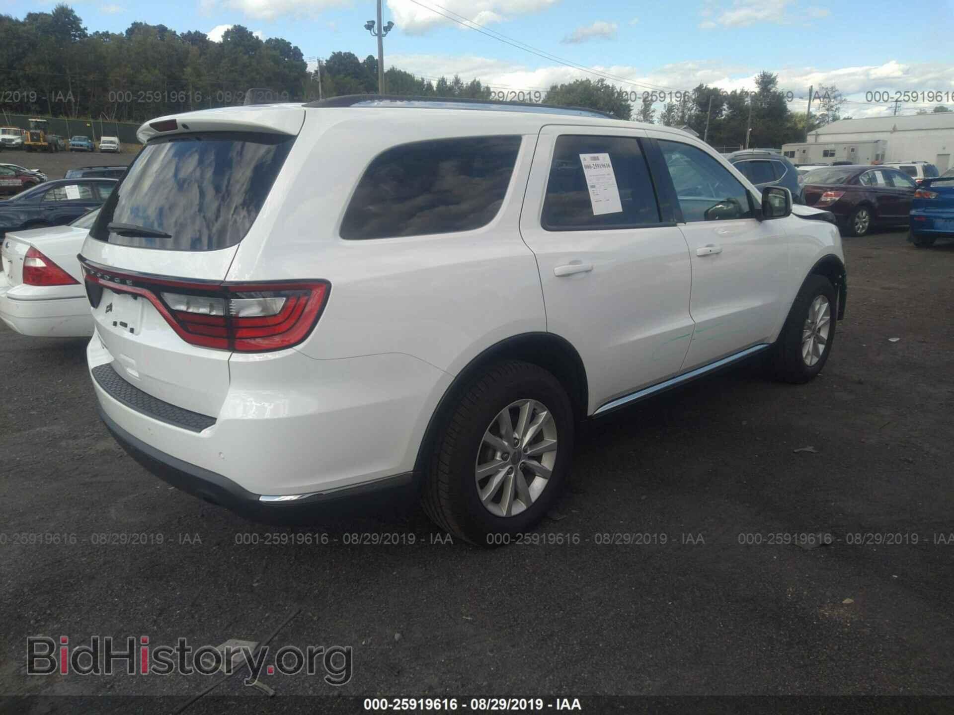 2015 DODGE DURANGO - VIN: 1C4RDJAG5FC161478 - Фото 4