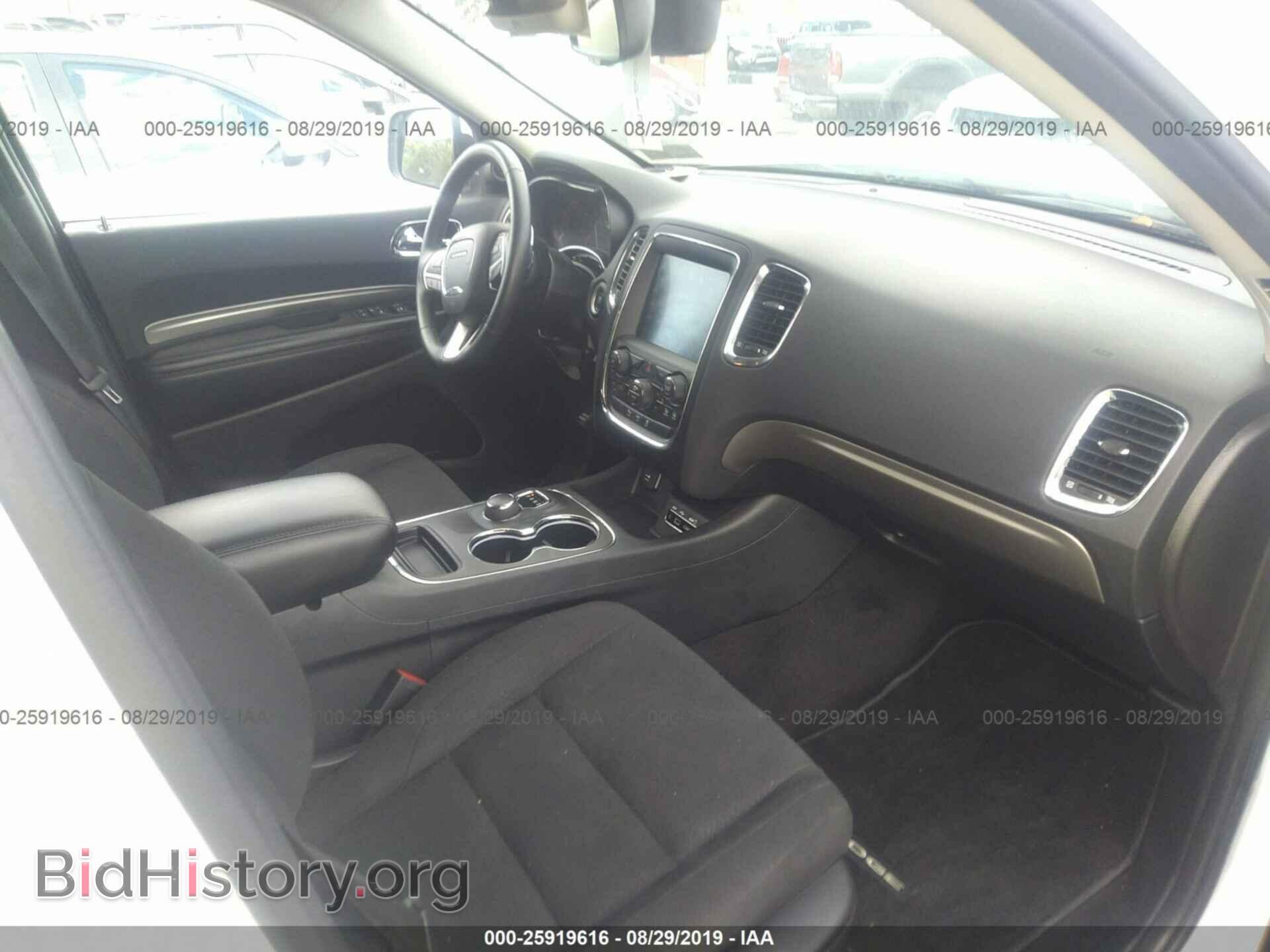 2015 DODGE DURANGO - VIN: 1C4RDJAG5FC161478 - Фото 5