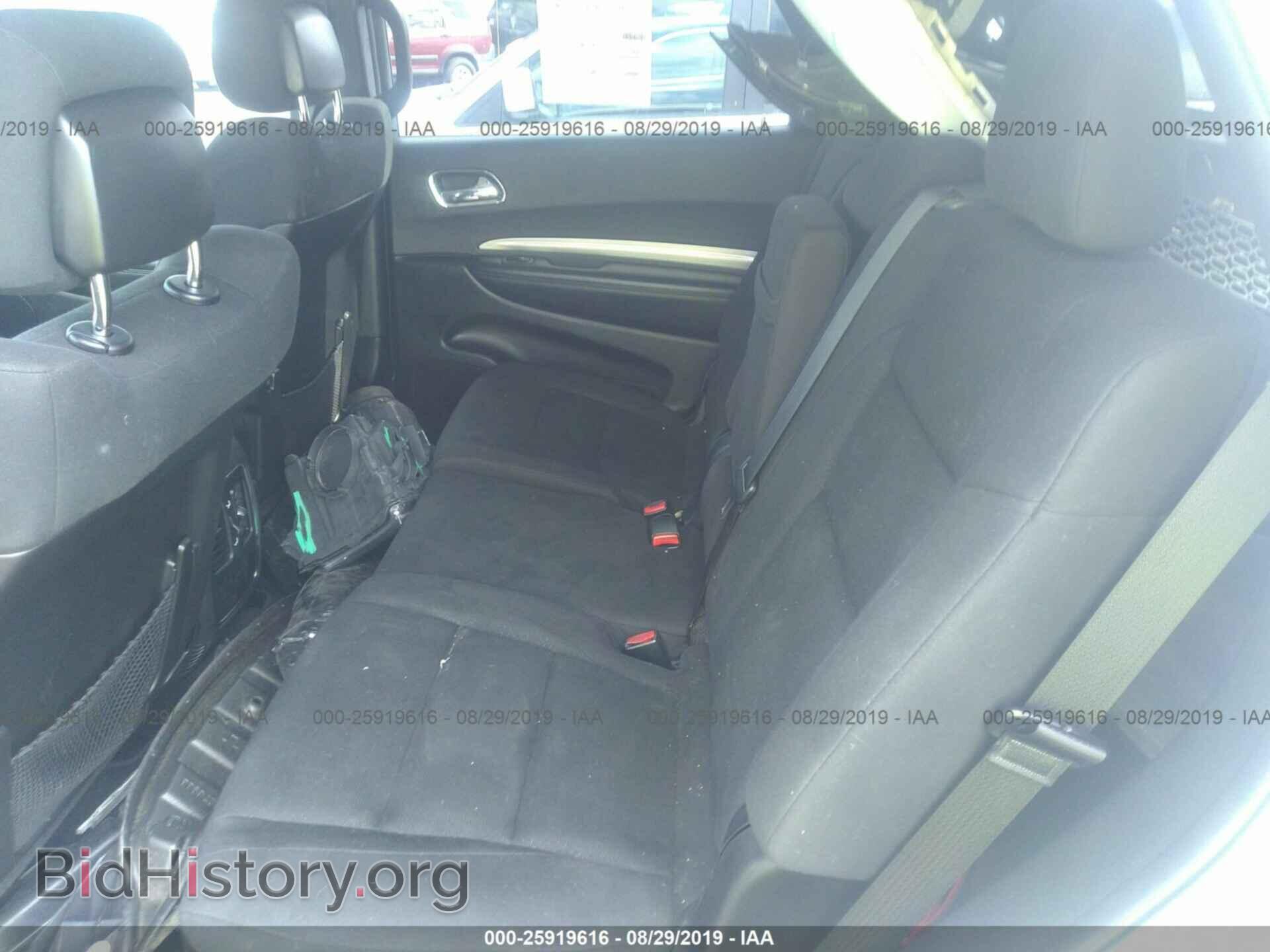 2015 DODGE DURANGO - VIN: 1C4RDJAG5FC161478 - Фото 8