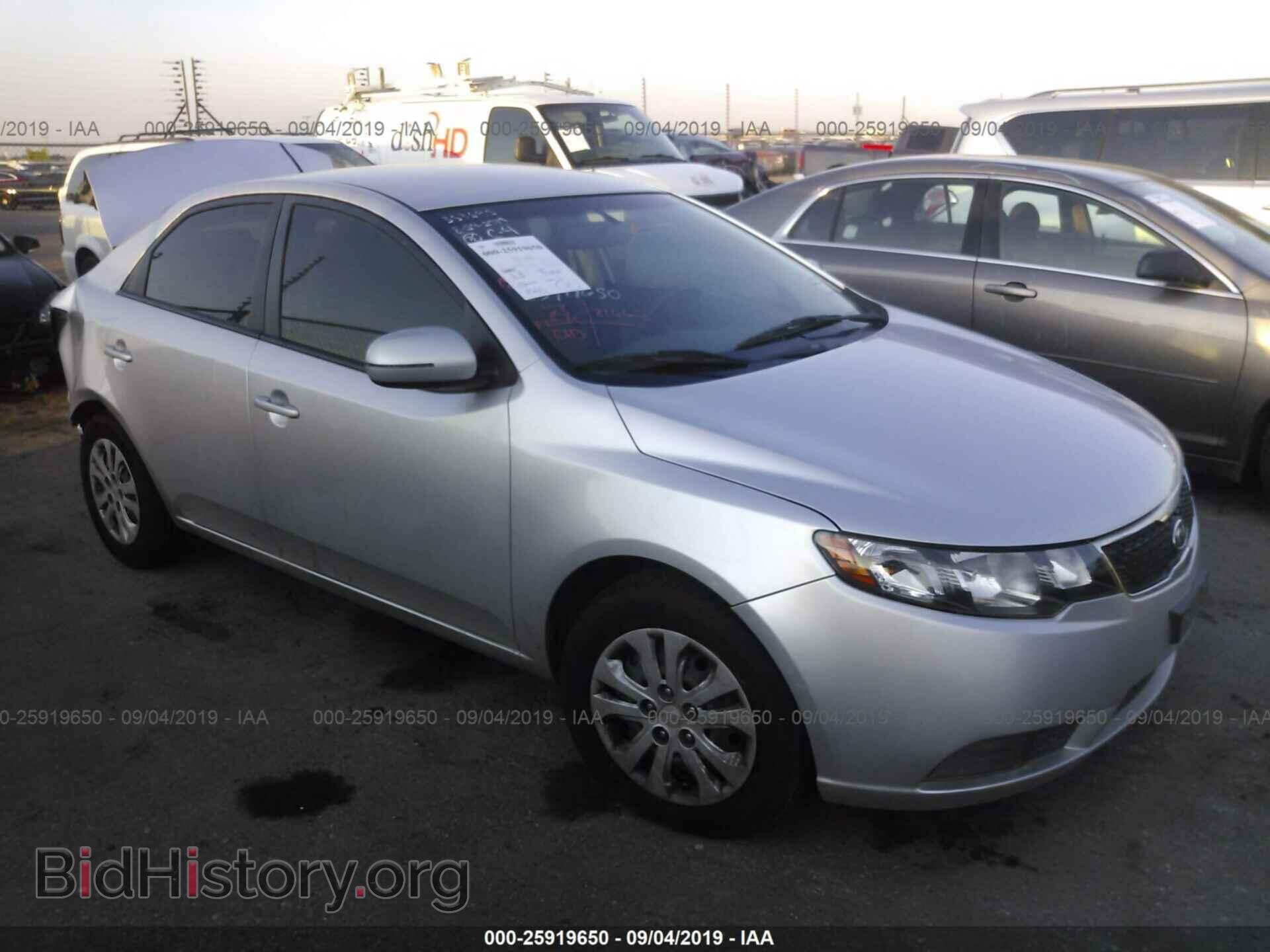 Photo KNAFU4A25D5721040 - KIA FORTE 2013