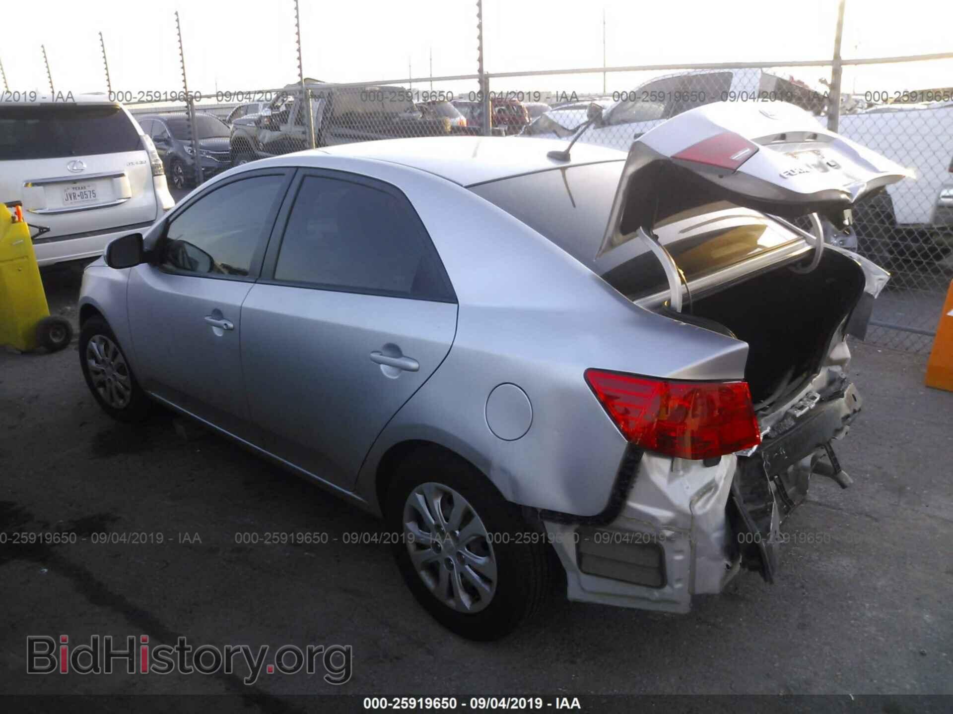 2013 KIA FORTE - VIN: KNAFU4A25D5721040 - Фото 3