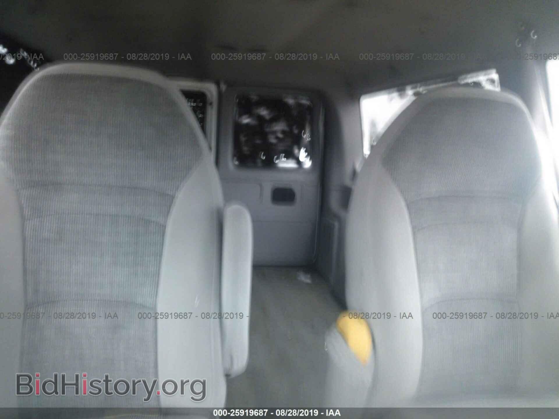 2001 FORD ECONOLINE - VIN: 1FMRE11L01HA39841 - Фото 8