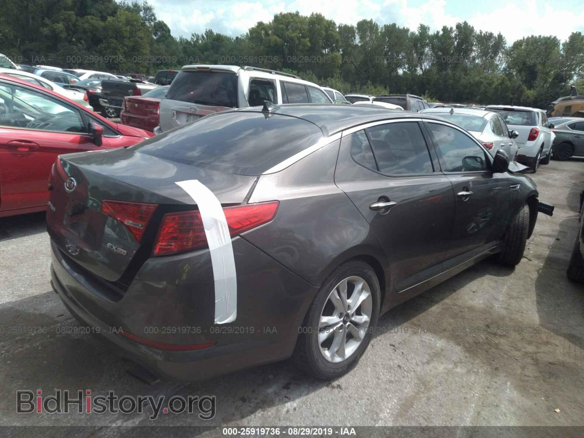 2011 KIA OPTIMA - VIN: KNAGN4A77B5064848 - Фото 4
