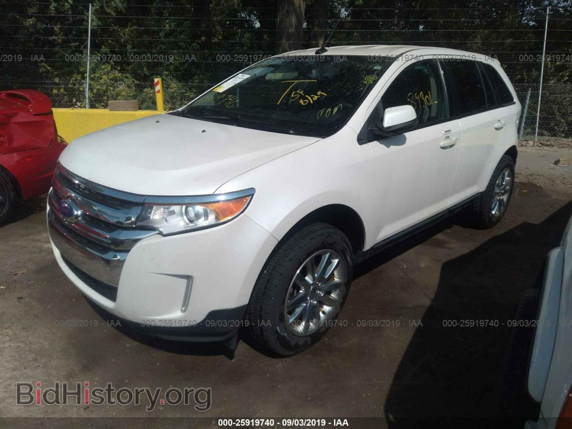2013 FORD EDGE - VIN: 2FMDK3JC0DBB29443 - Photo 2