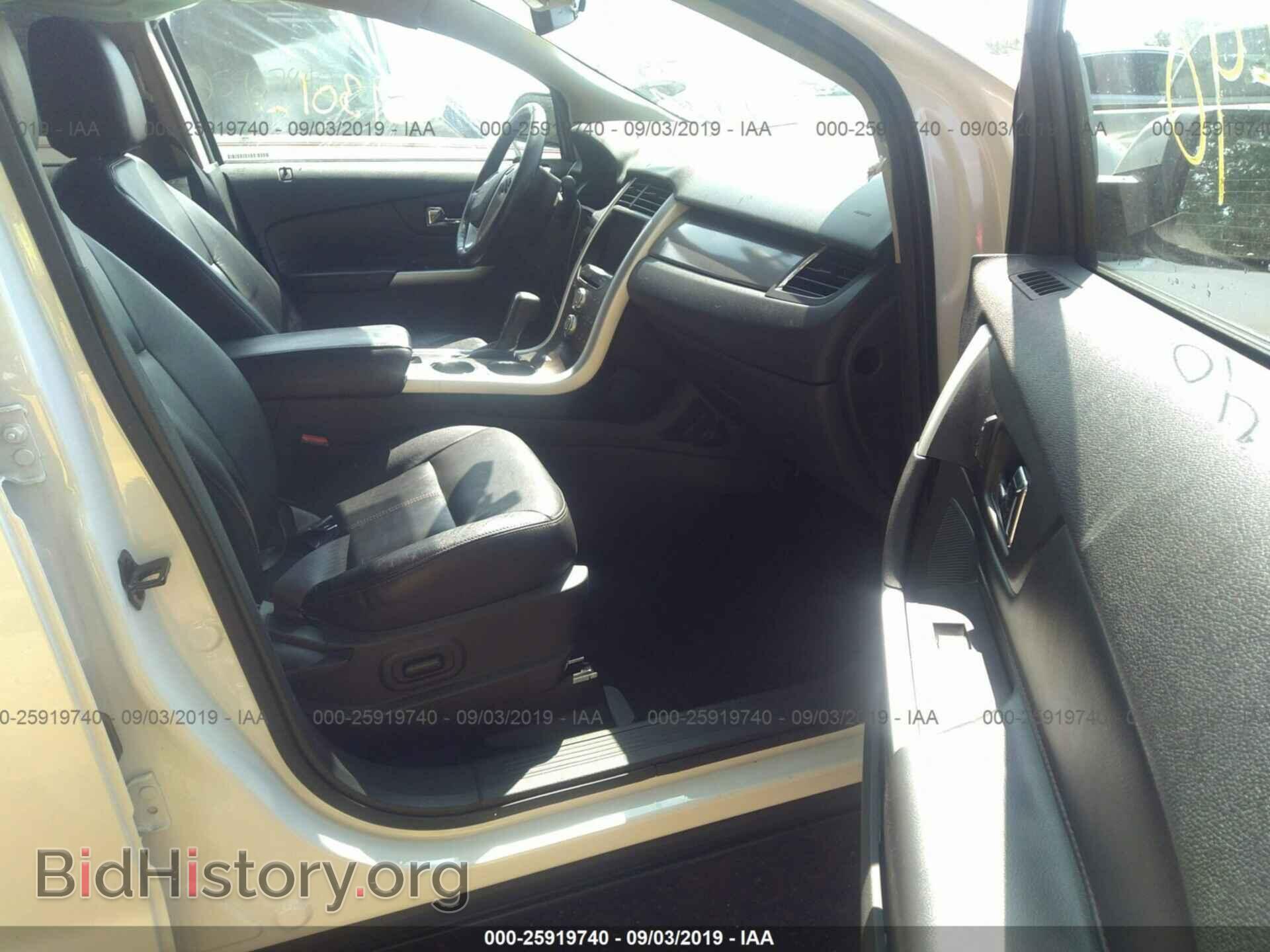 2013 FORD EDGE - VIN: 2FMDK3JC0DBB29443 - Photo 5