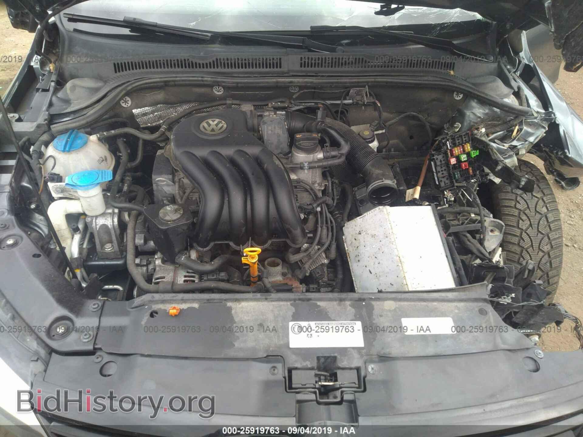 2012 VOLKSWAGEN JETTA - VIN: 3VW2K7AJ1CM421503 - Фото 10