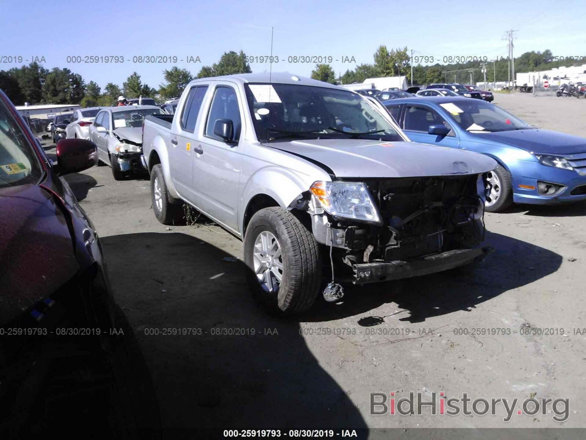 Photo 1N6AD0ER1GN742644 - NISSAN FRONTIER 2016