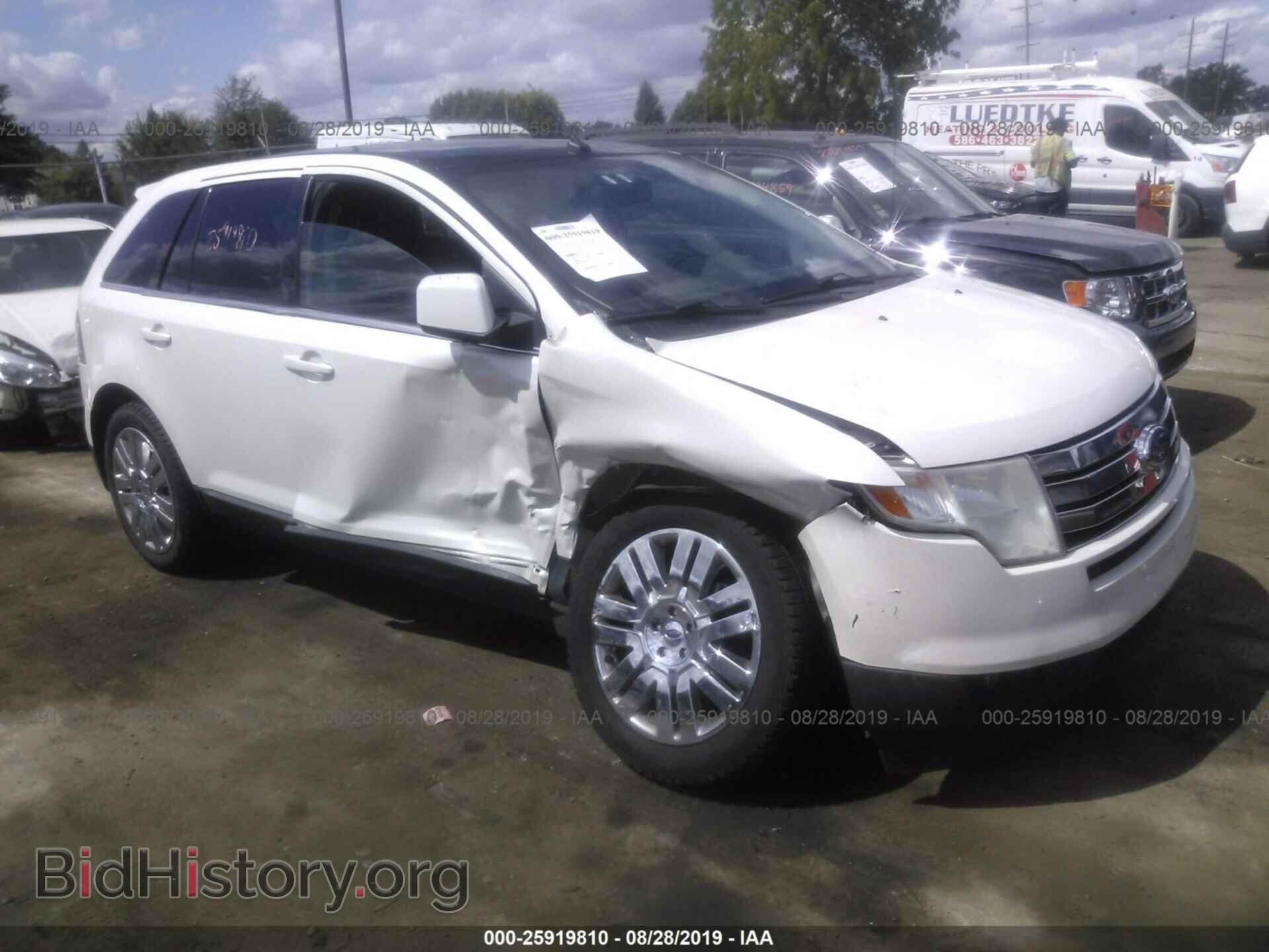 Photo 2FMDK4KC8ABA64695 - FORD EDGE 2010