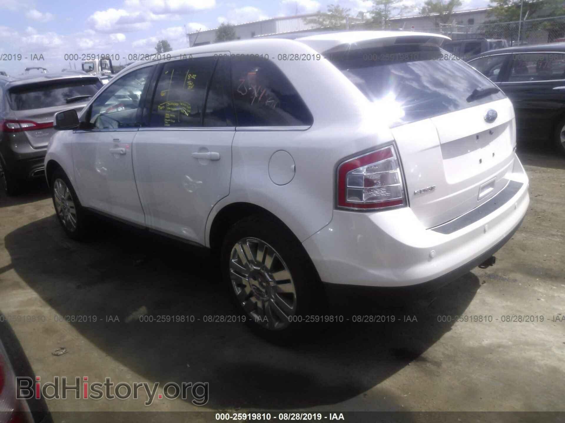 2010 FORD EDGE - VIN: 2FMDK4KC8ABA64695 - Фото 3