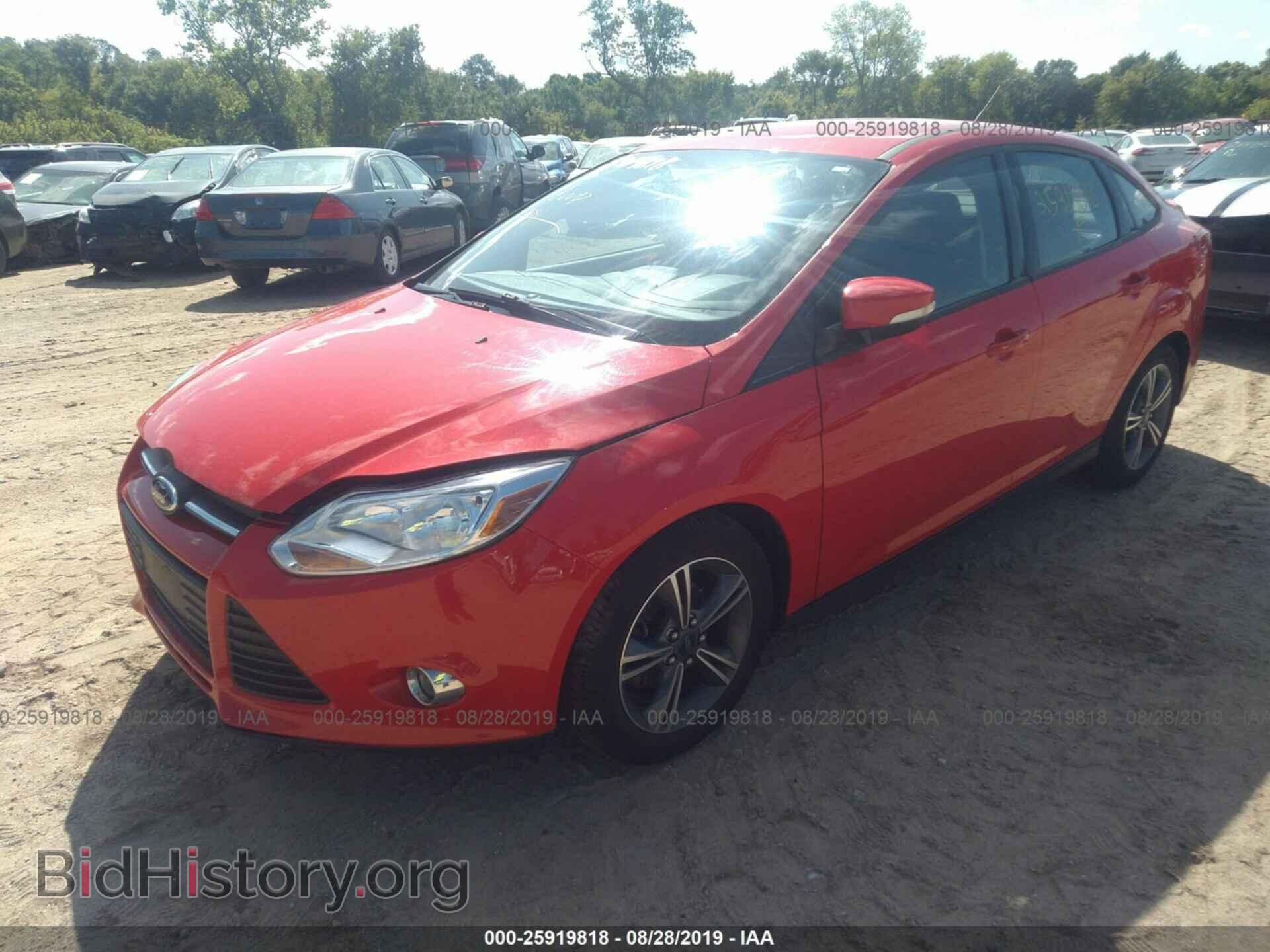 2014 FORD FOCUS - VIN: 1FADP3F24EL144234 - Фото 2