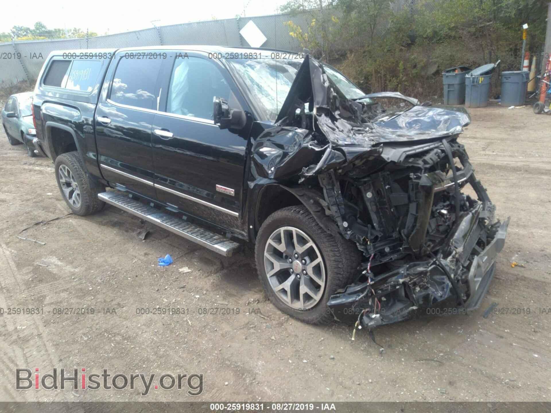 Photo 3GTU2VEC3FG320736 - GMC SIERRA 2015